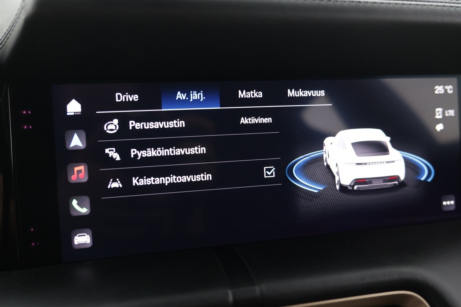 Porsche Taycan vaihtoauto