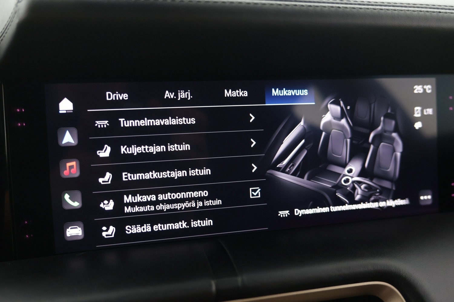 Porsche Taycan vaihtoauto