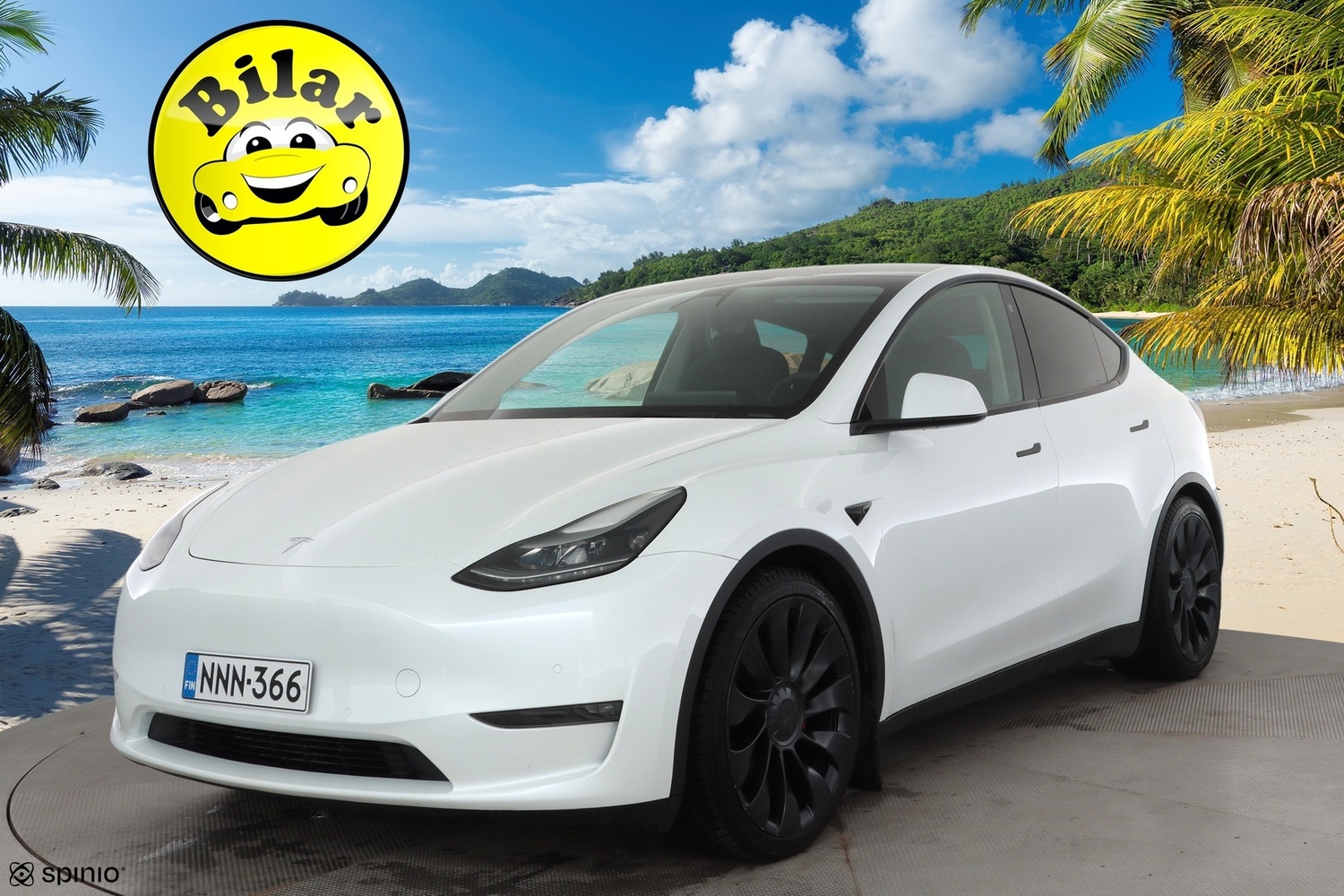 Tesla Model Y vaihtoauto