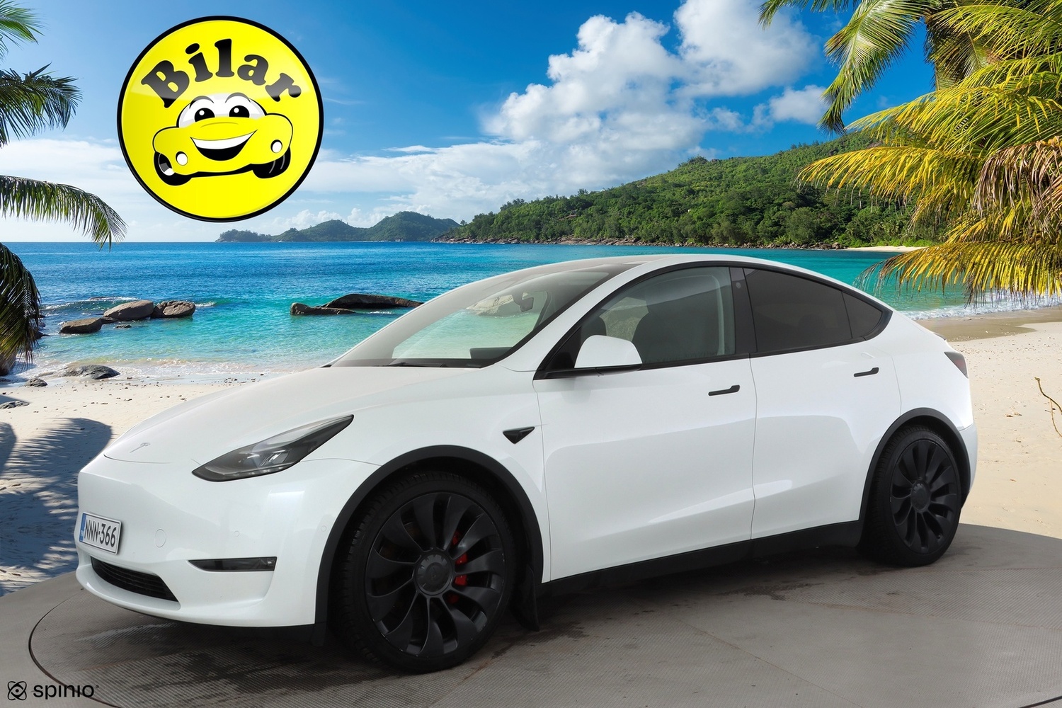 Tesla Model Y vaihtoauto