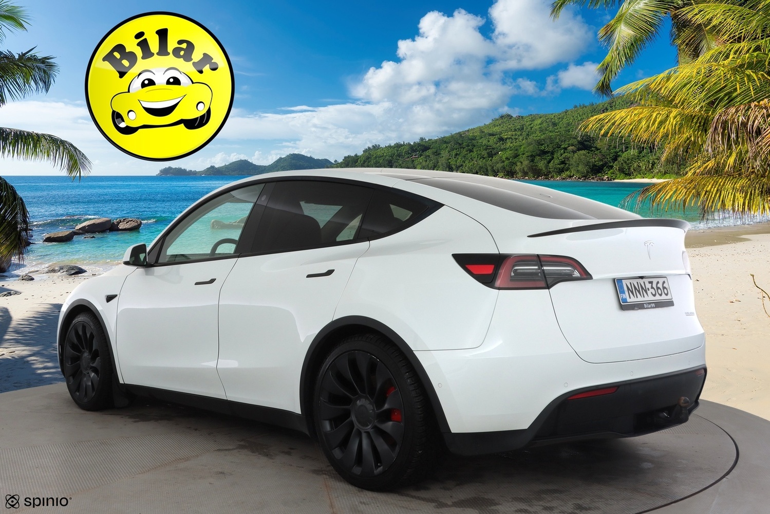 Tesla Model Y vaihtoauto