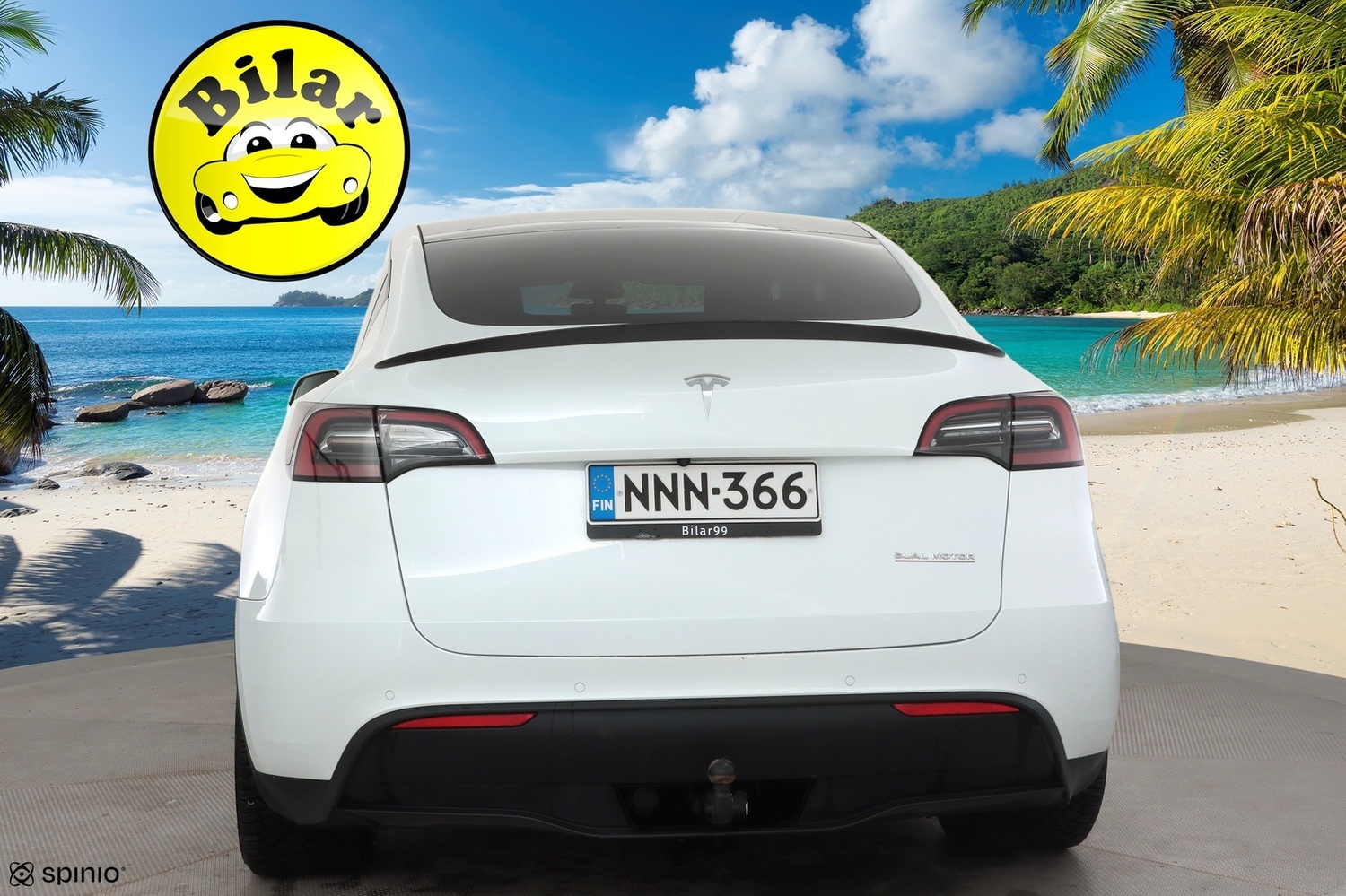 Tesla Model Y vaihtoauto