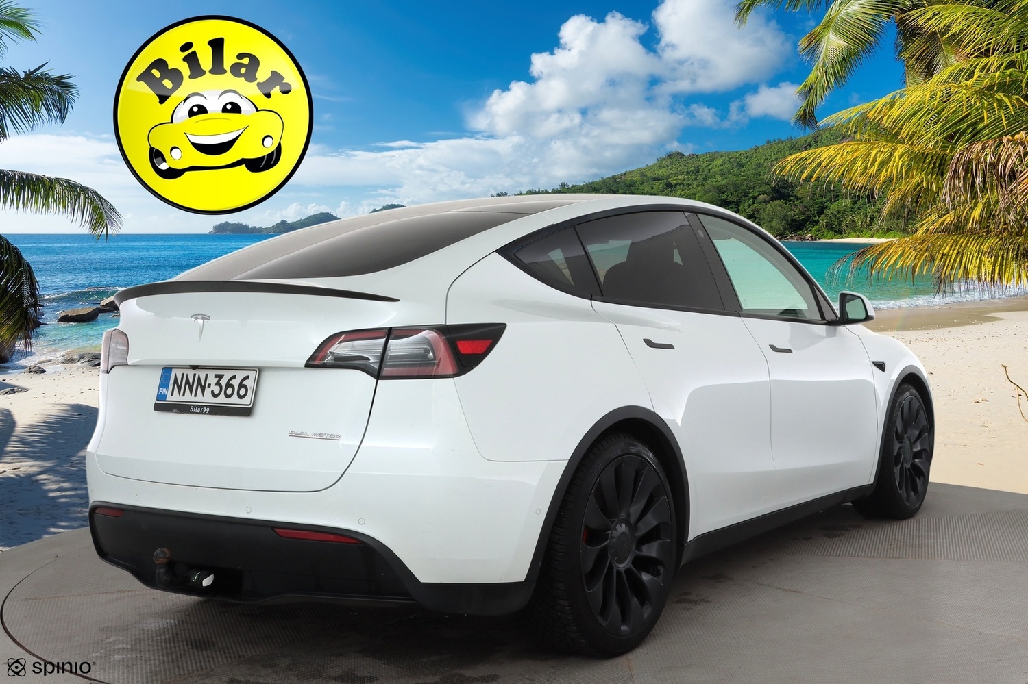 Tesla Model Y vaihtoauto