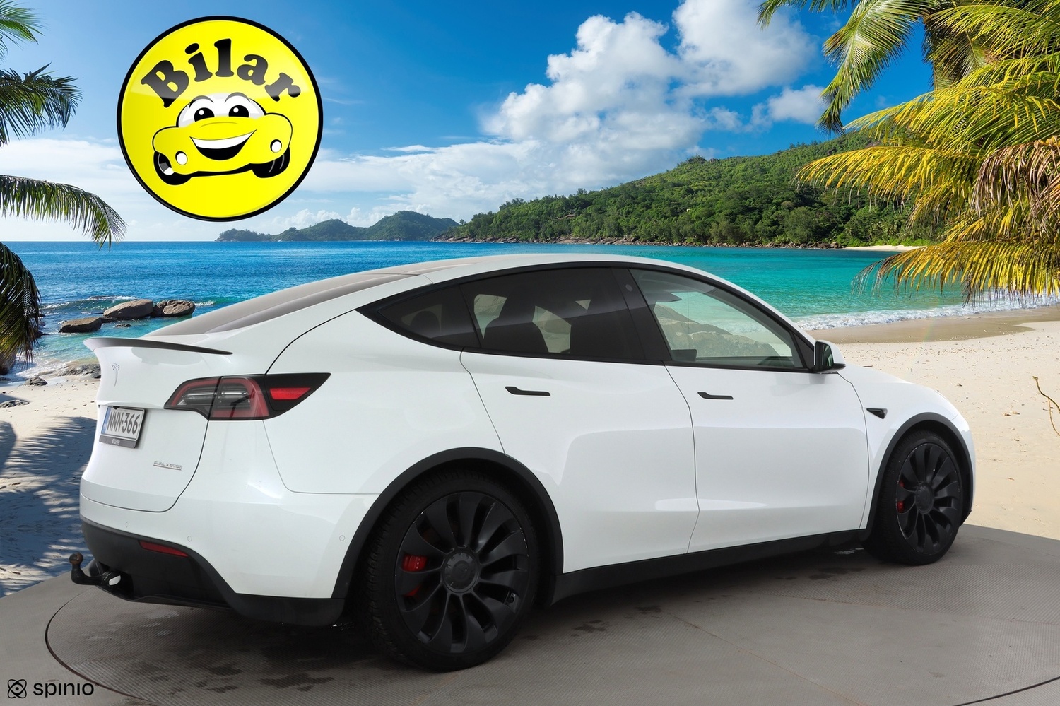 Tesla Model Y vaihtoauto
