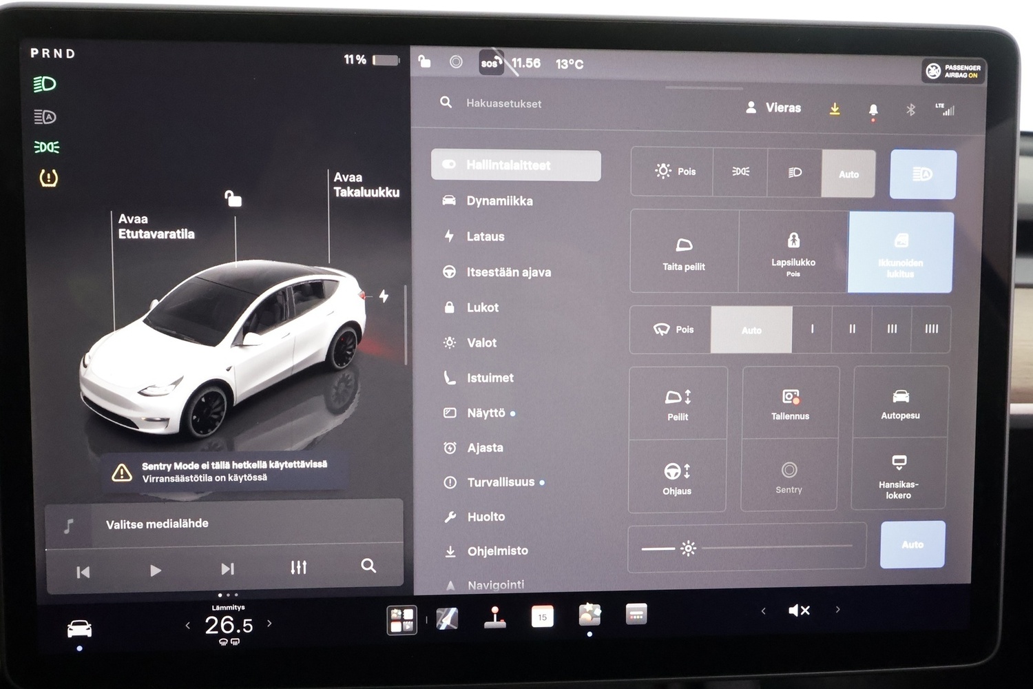 Tesla Model Y vaihtoauto