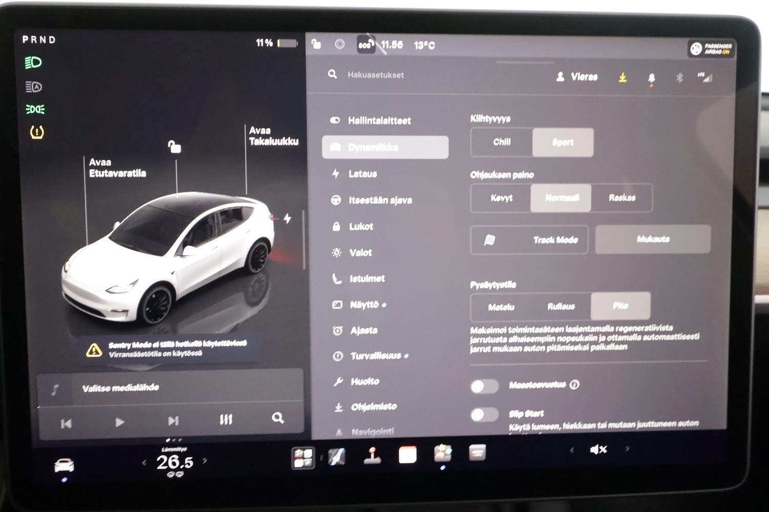 Tesla Model Y vaihtoauto