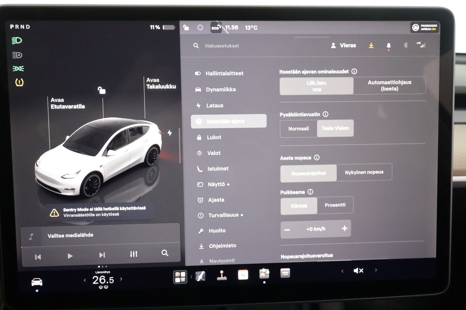 Tesla Model Y vaihtoauto