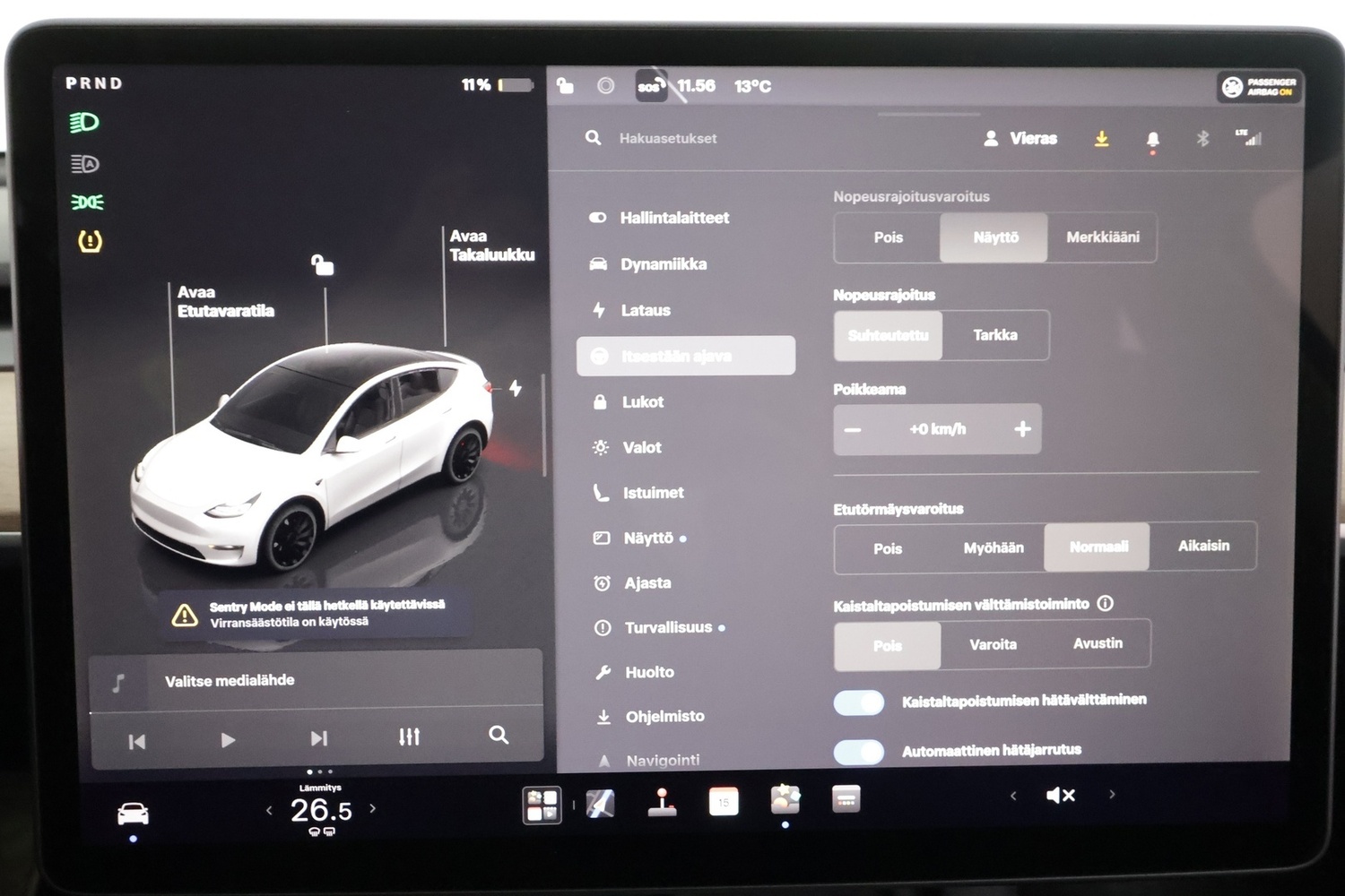 Tesla Model Y vaihtoauto