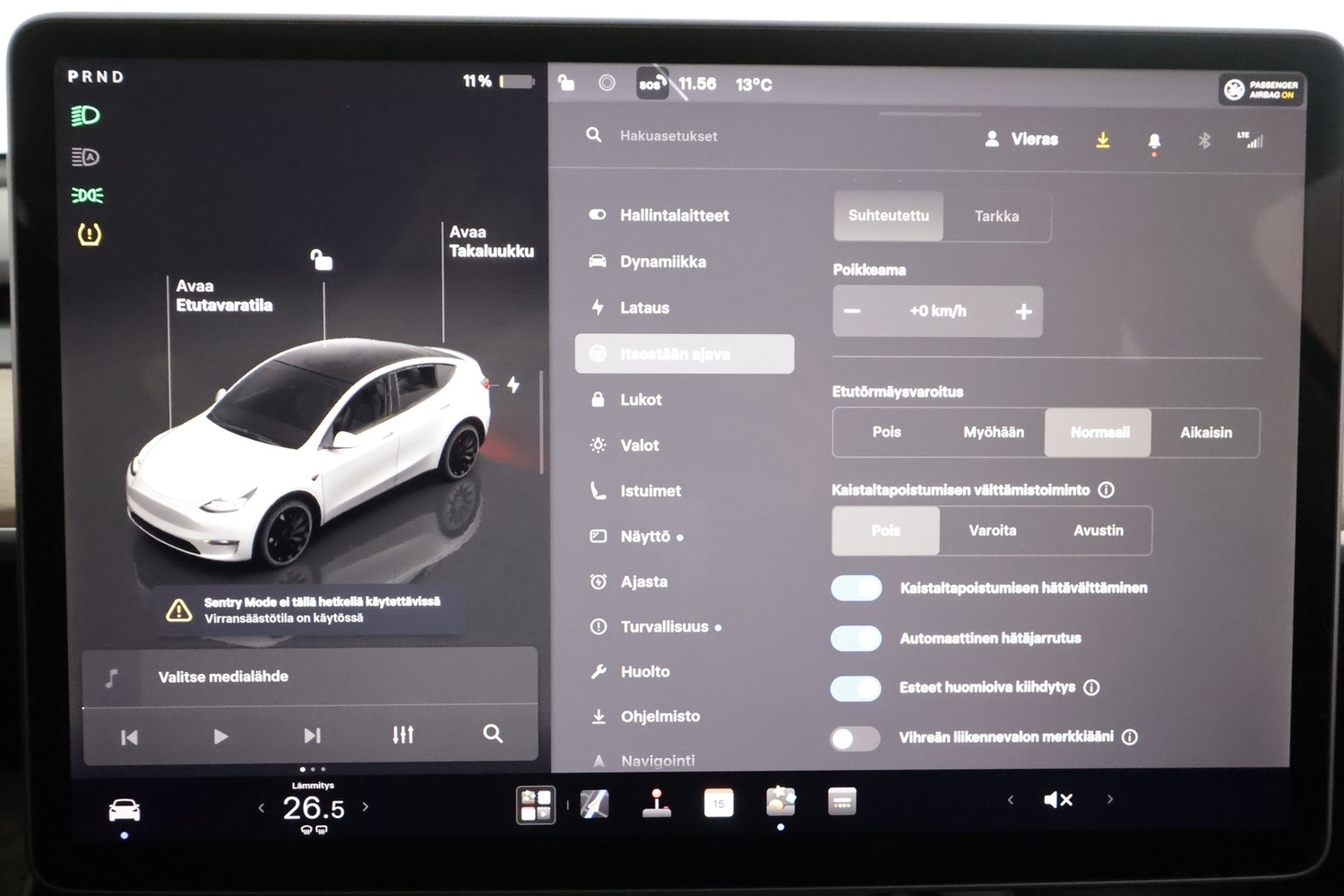 Tesla Model Y vaihtoauto