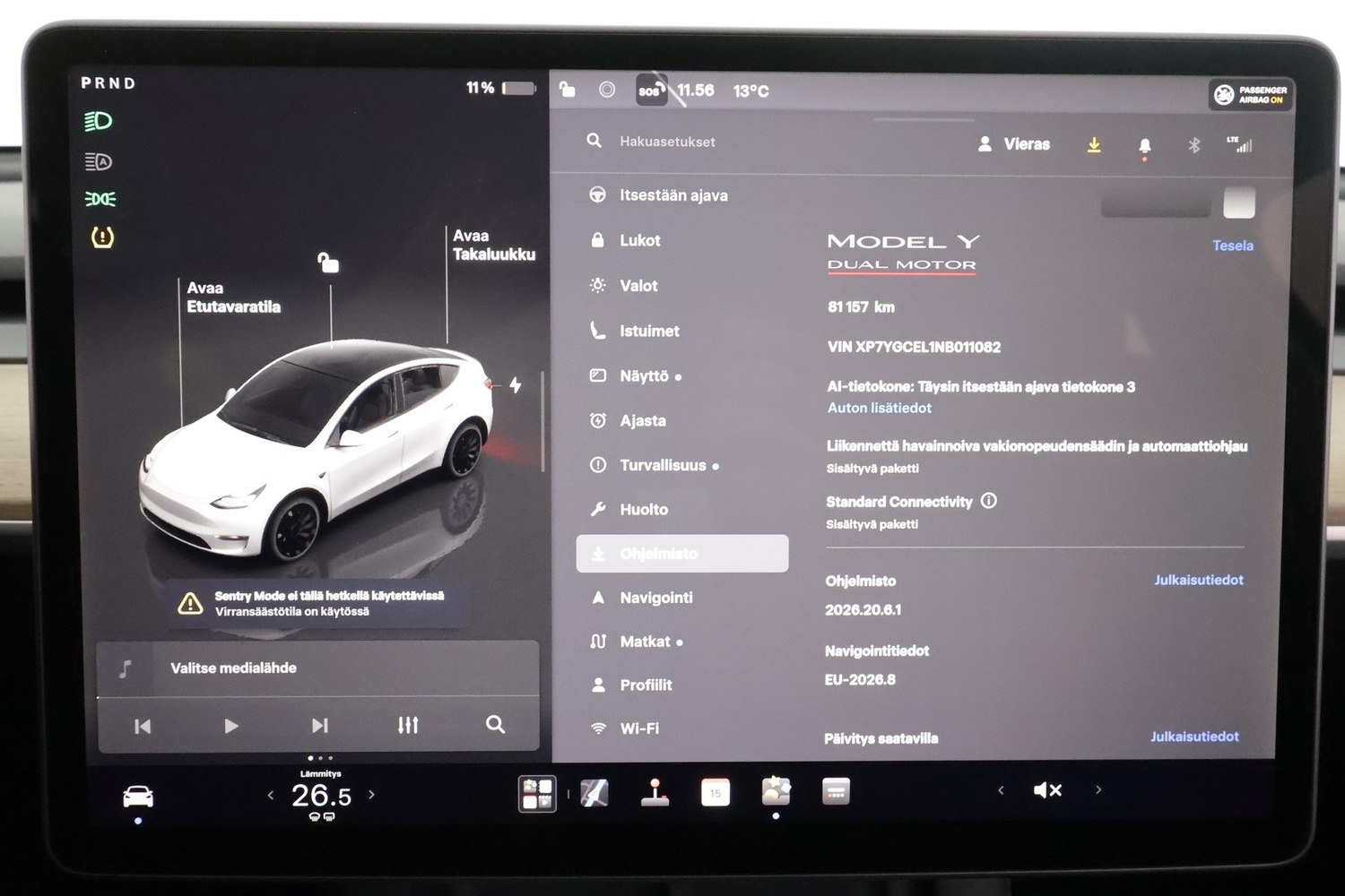 Tesla Model Y vaihtoauto