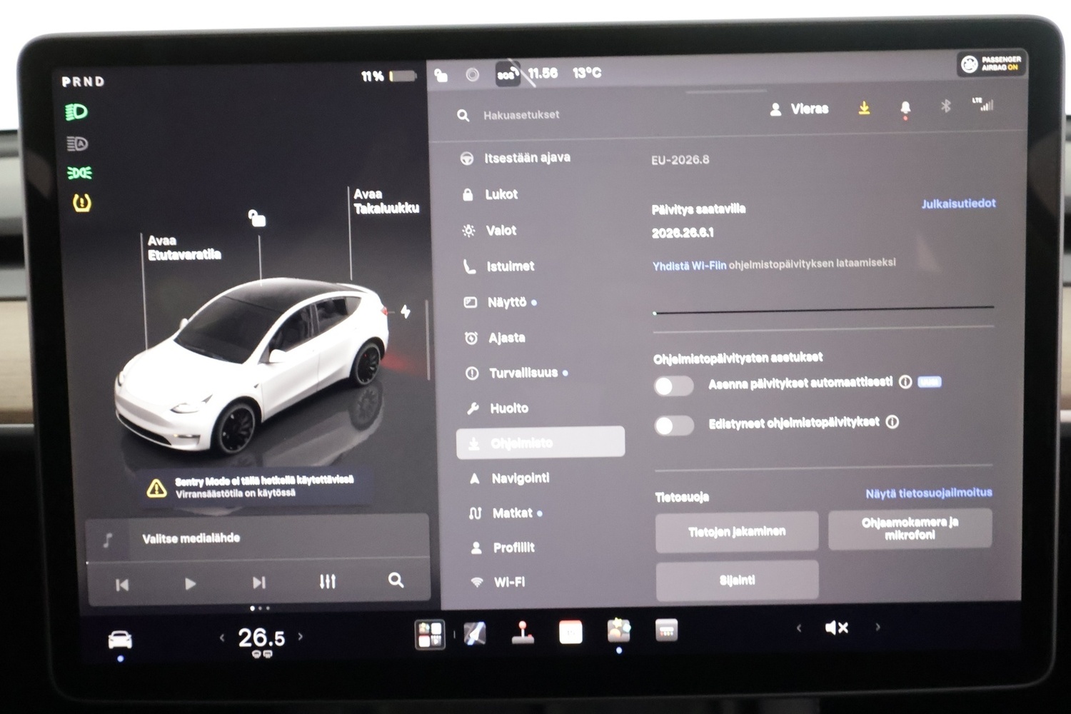 Tesla Model Y vaihtoauto