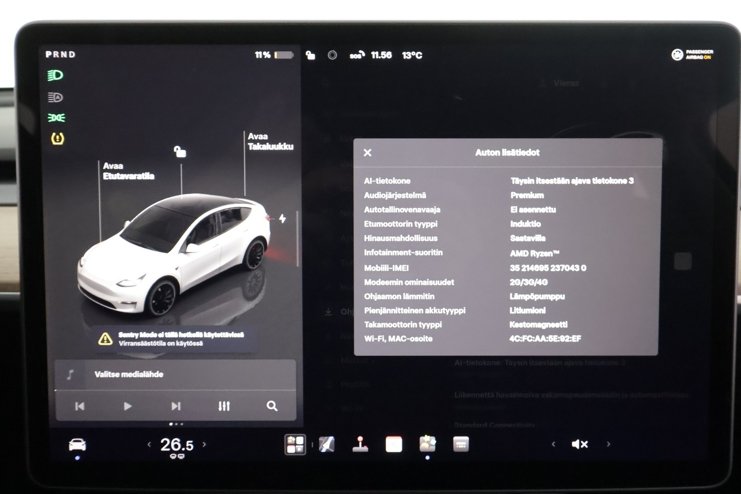 Tesla Model Y vaihtoauto