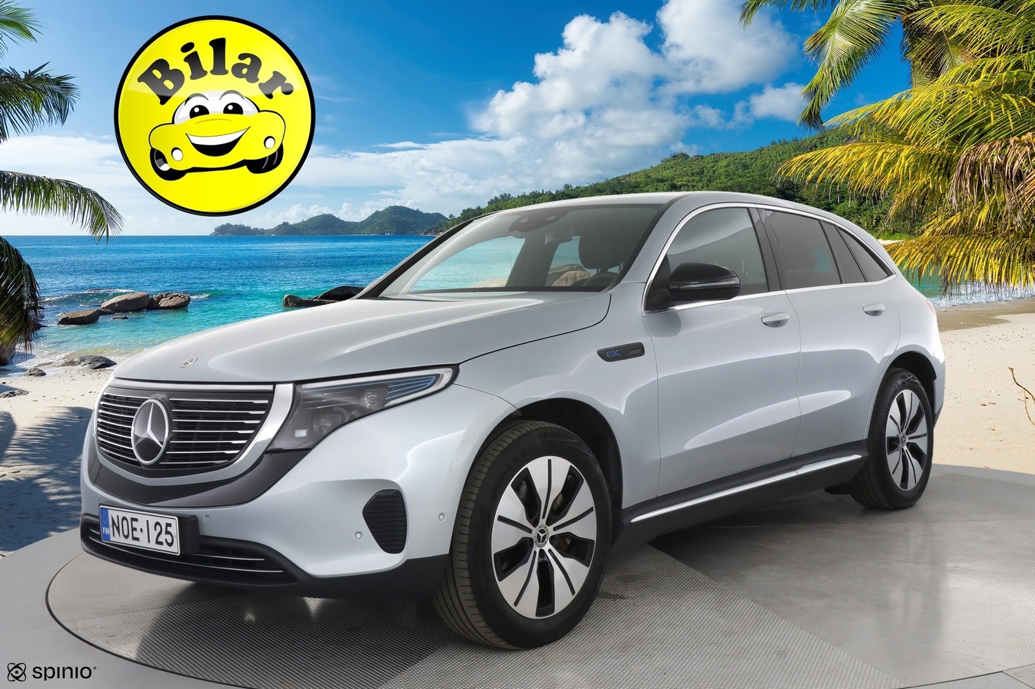 Mercedes-Benz EQC vaihtoauto