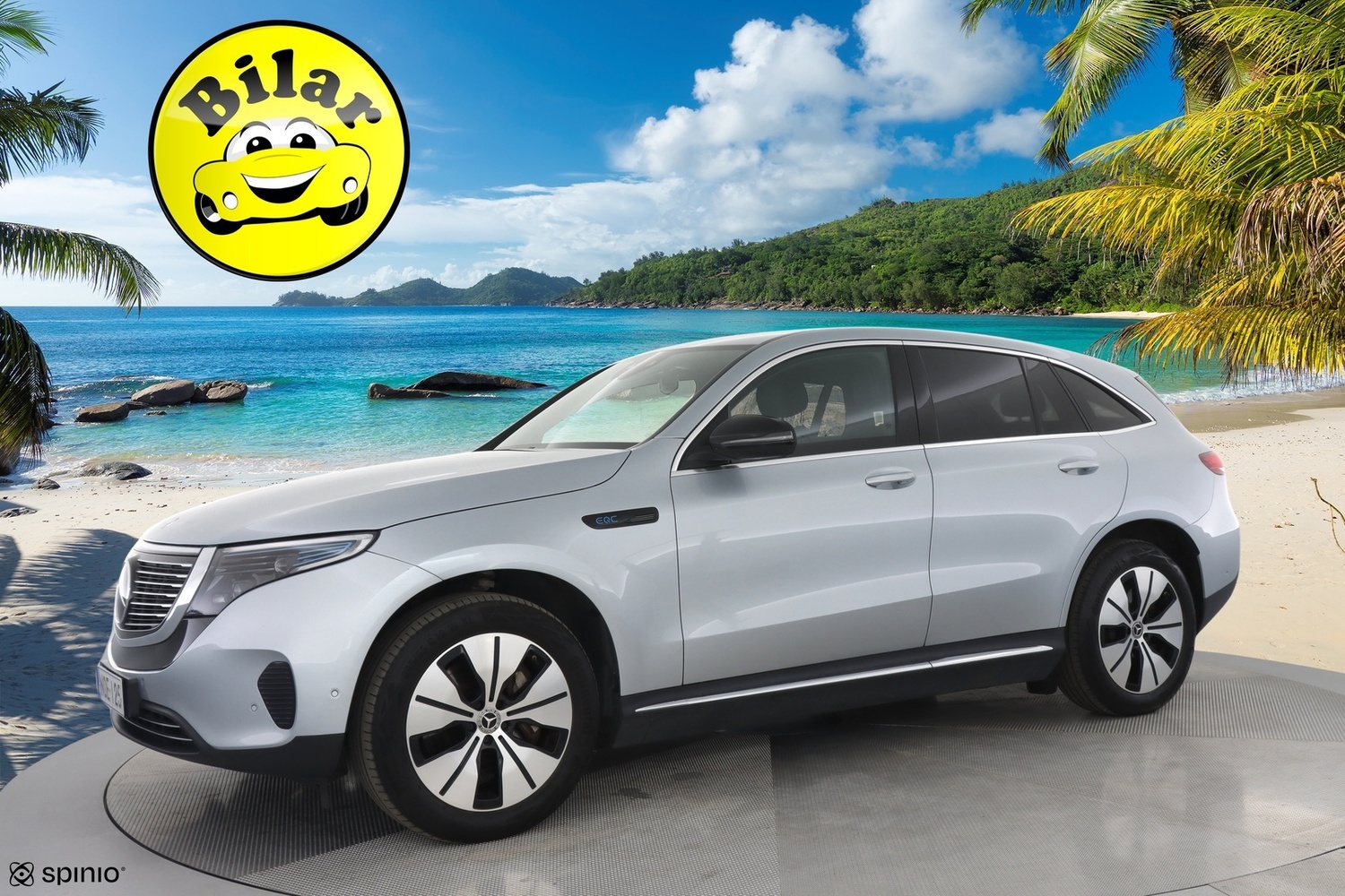 Mercedes-Benz EQC vaihtoauto
