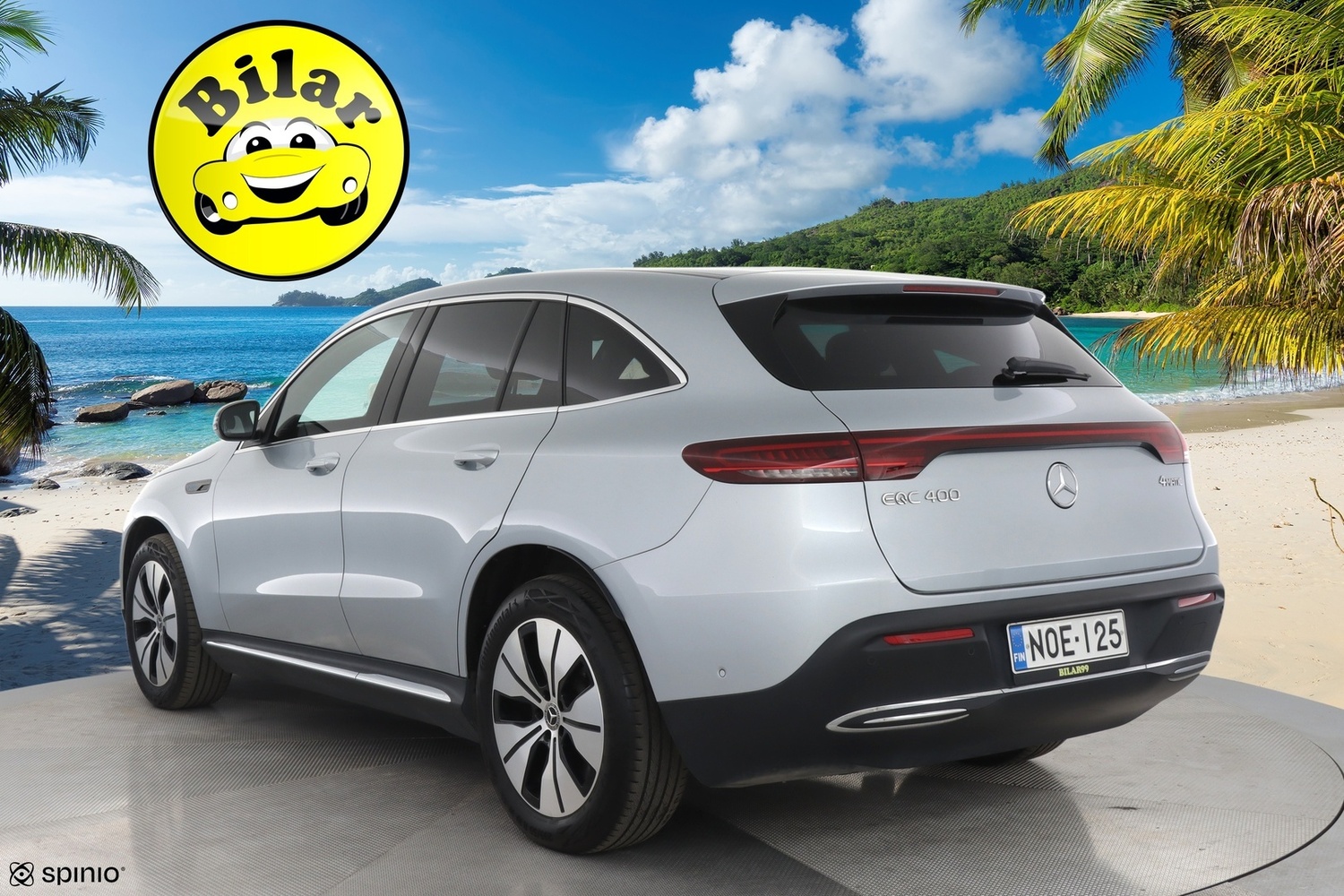 Mercedes-Benz EQC vaihtoauto