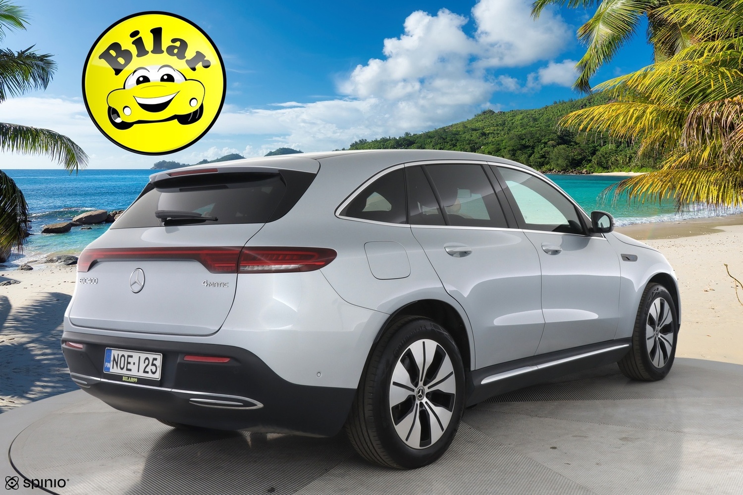 Mercedes-Benz EQC vaihtoauto