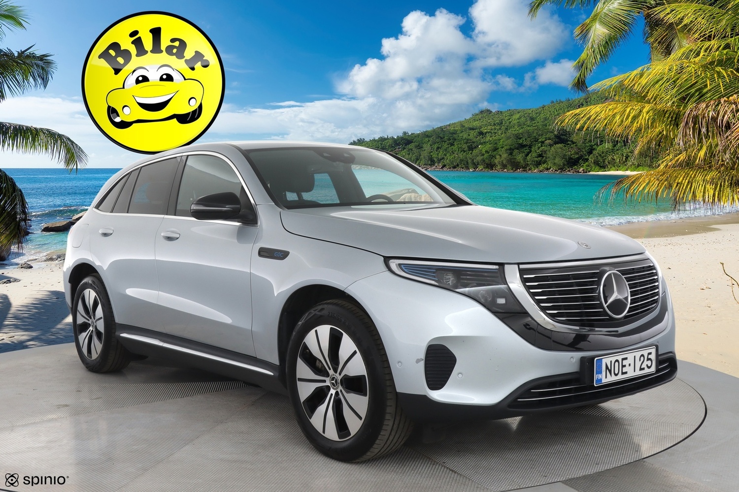 Mercedes-Benz EQC vaihtoauto