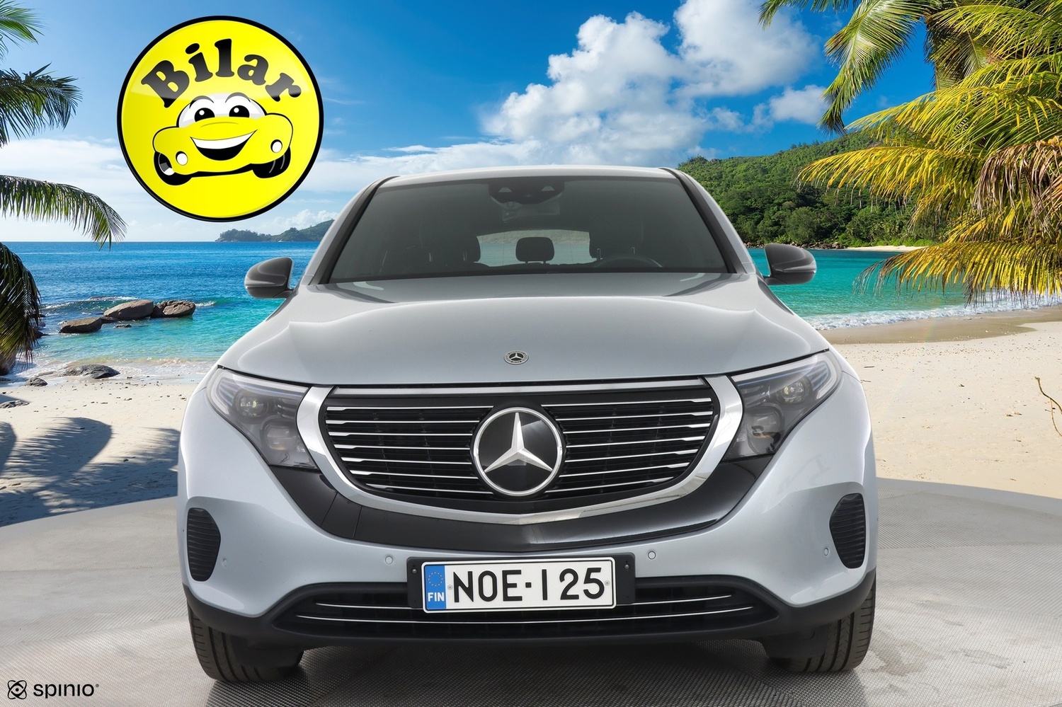 Mercedes-Benz EQC vaihtoauto