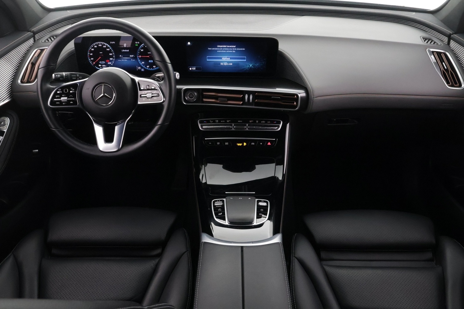 Mercedes-Benz EQC vaihtoauto