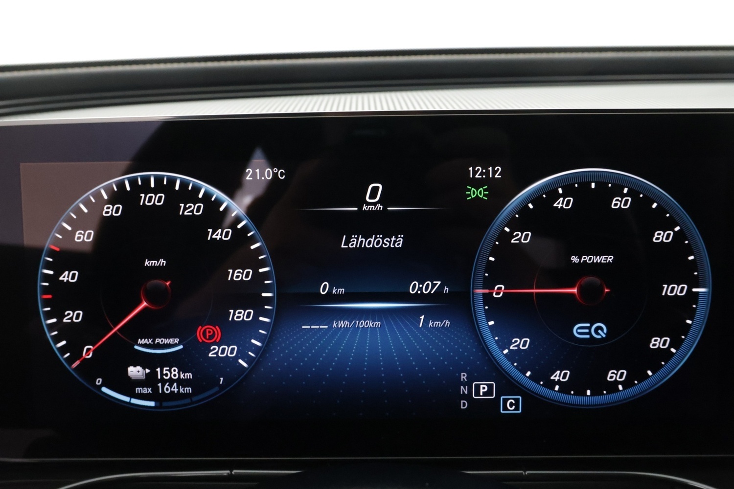 Mercedes-Benz EQC vaihtoauto