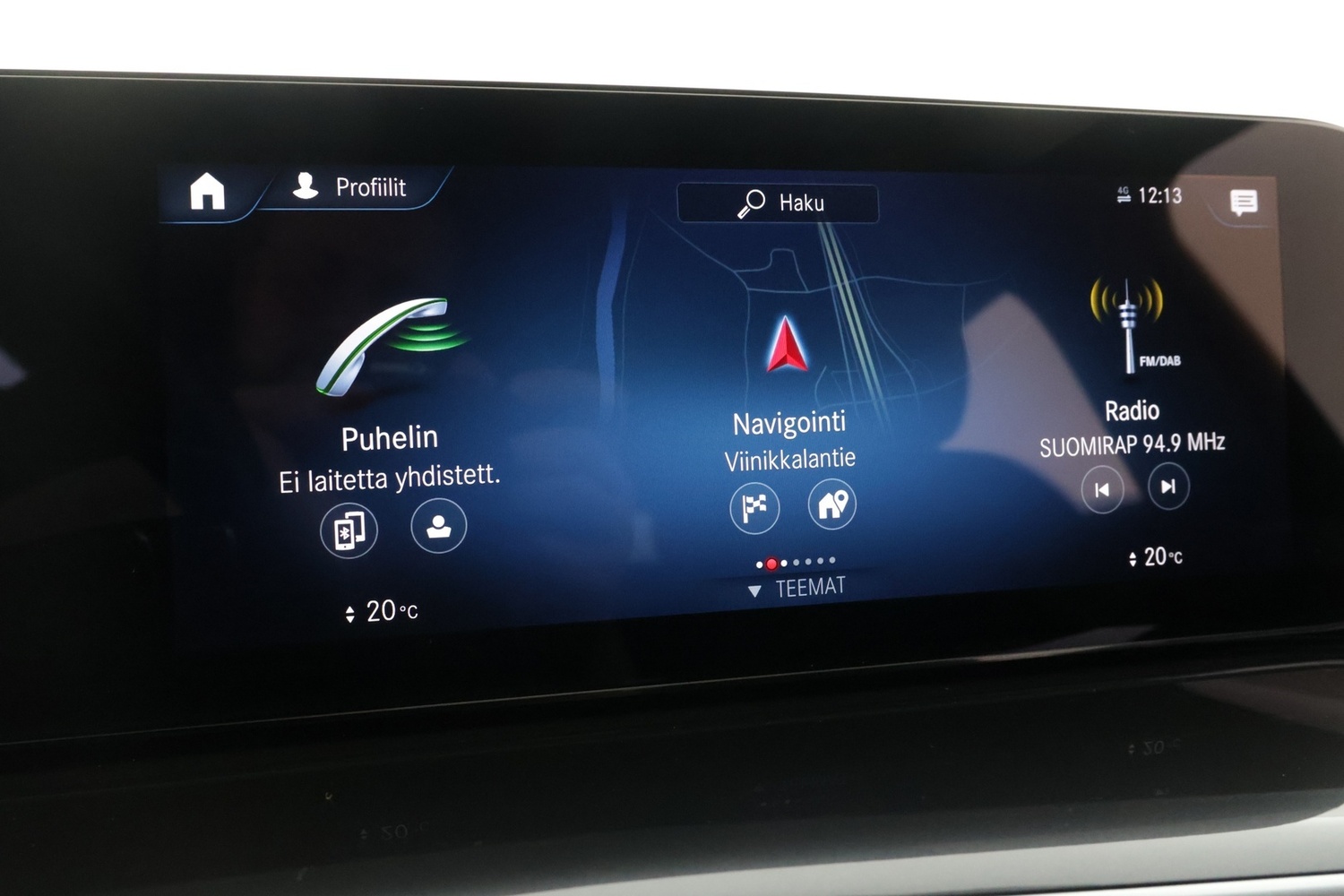 Mercedes-Benz EQC vaihtoauto