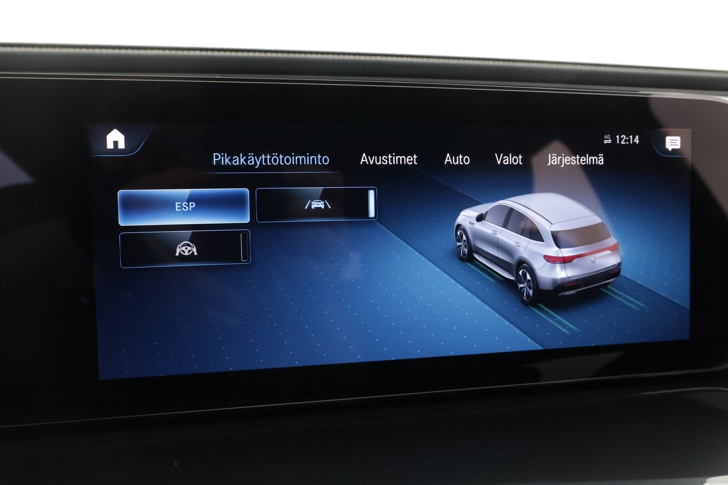 Mercedes-Benz EQC vaihtoauto