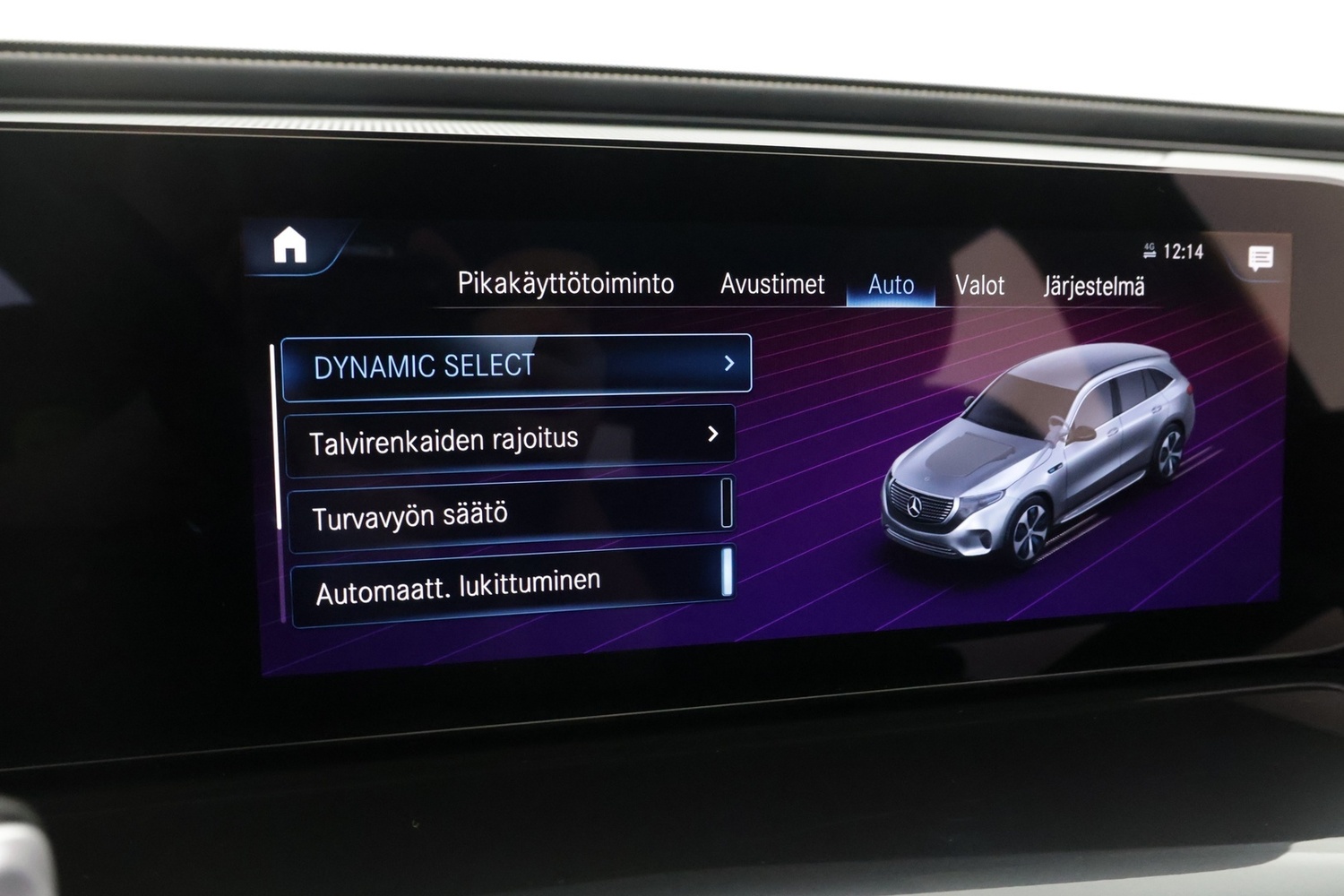 Mercedes-Benz EQC vaihtoauto