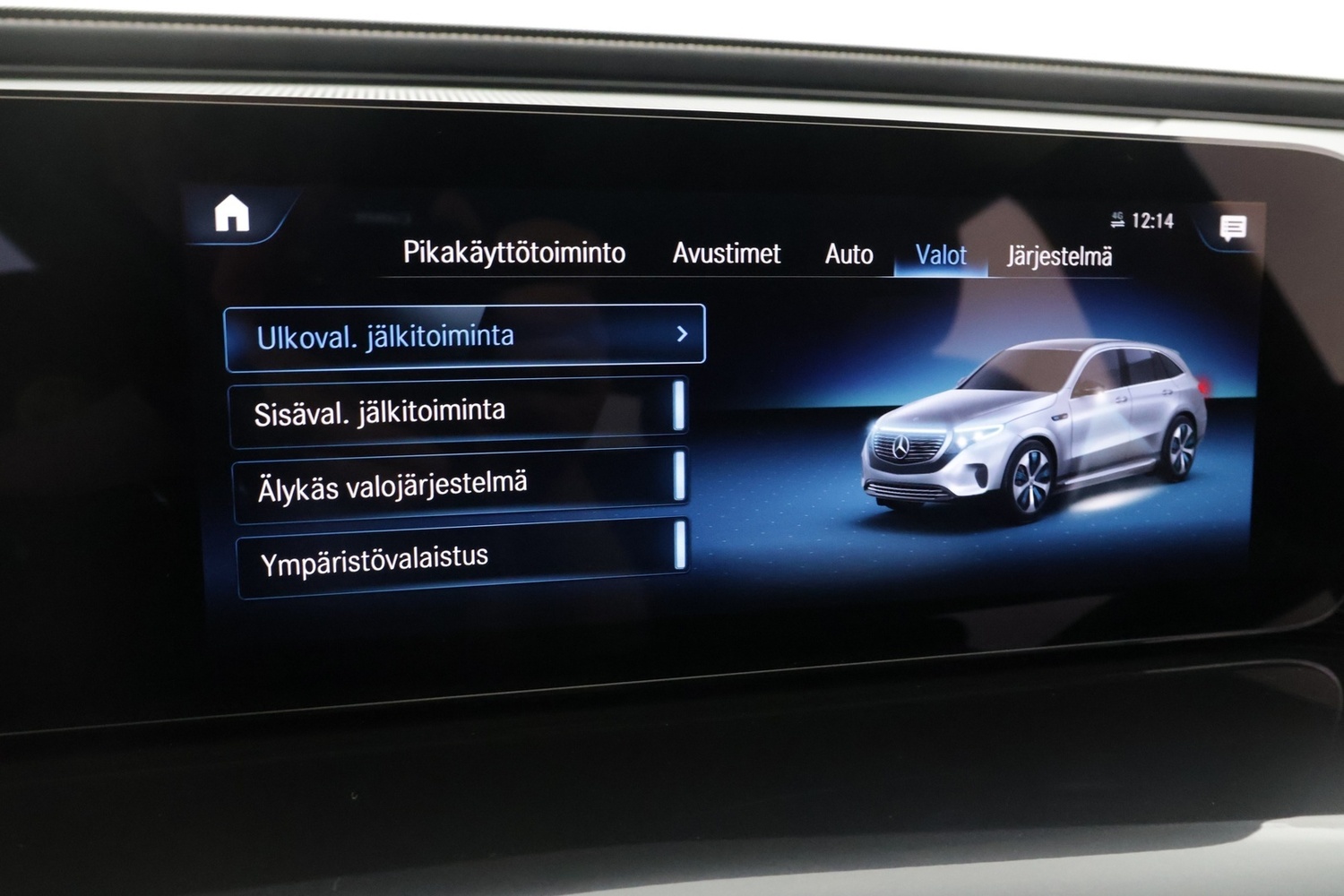 Mercedes-Benz EQC vaihtoauto
