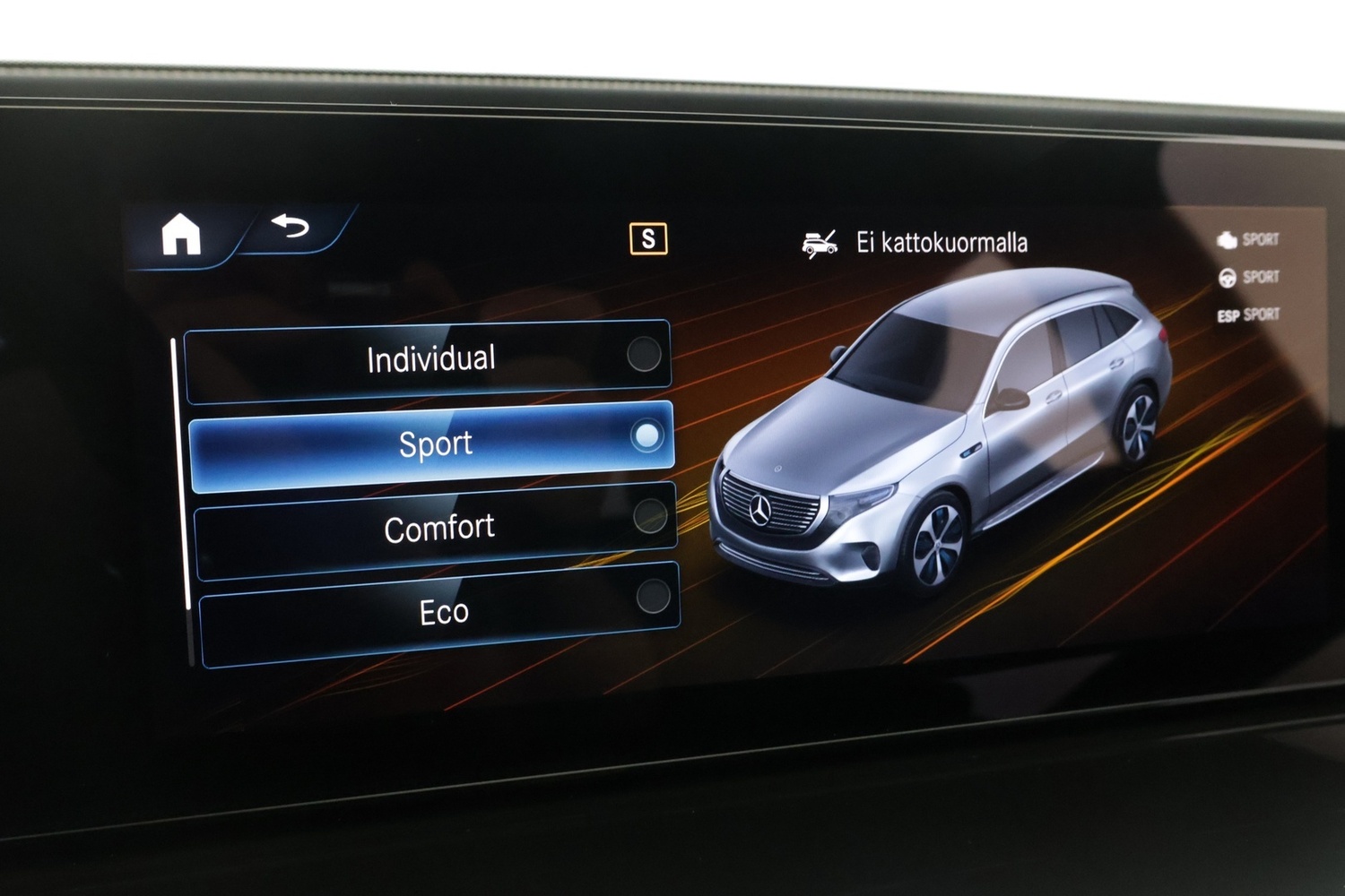 Mercedes-Benz EQC vaihtoauto