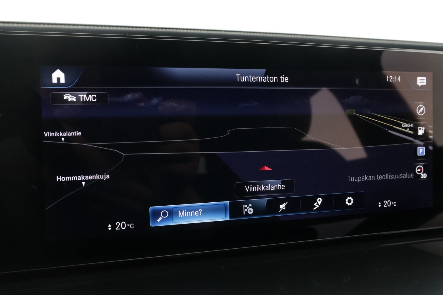 Mercedes-Benz EQC vaihtoauto