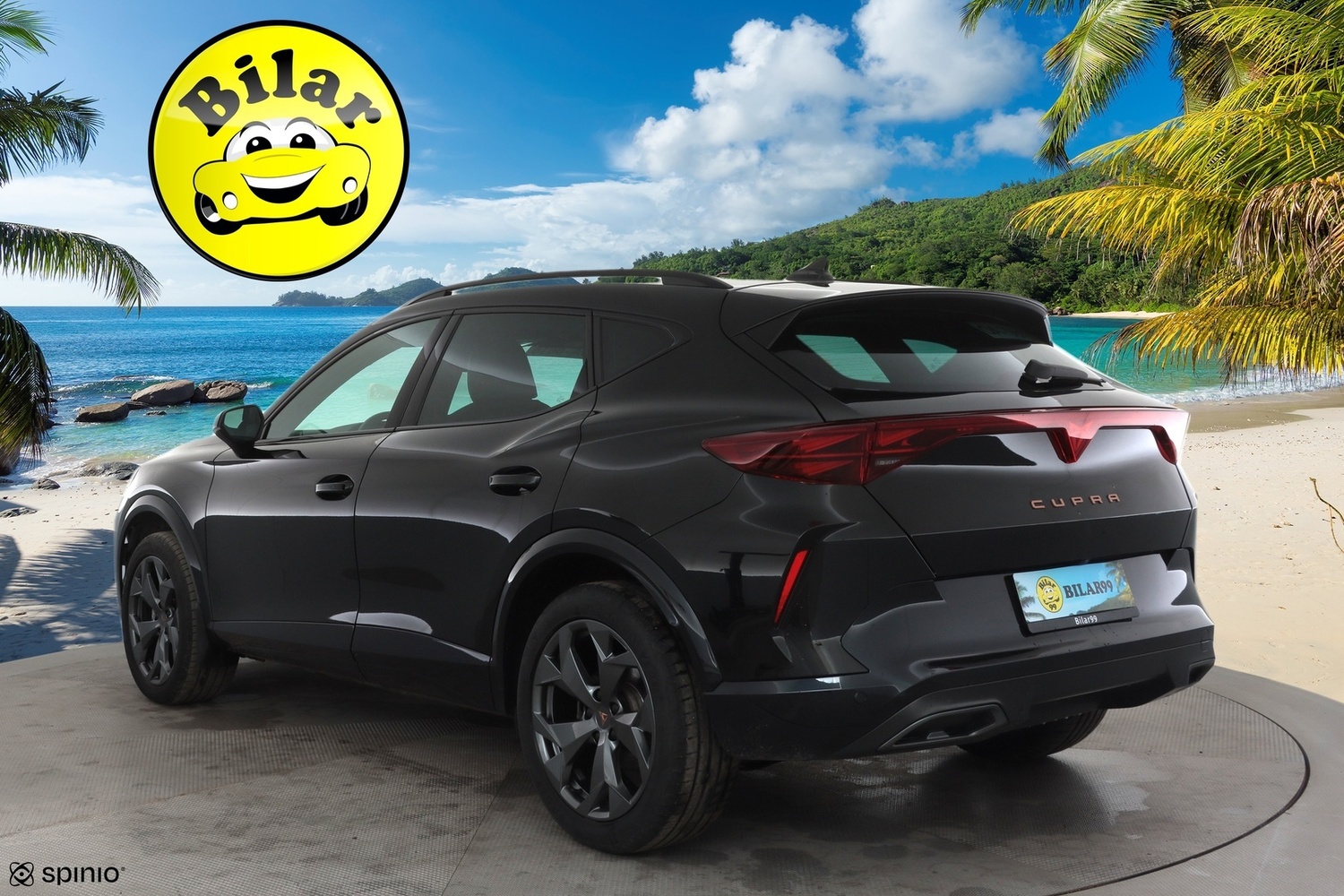 Cupra Formentor vaihtoauto