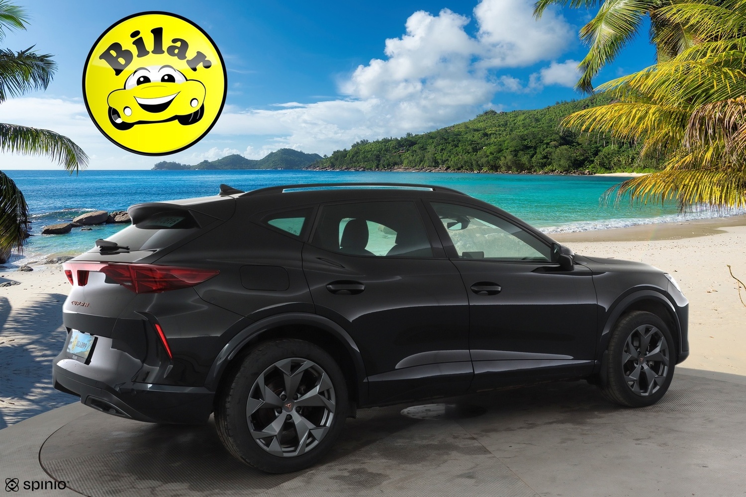 Cupra Formentor vaihtoauto