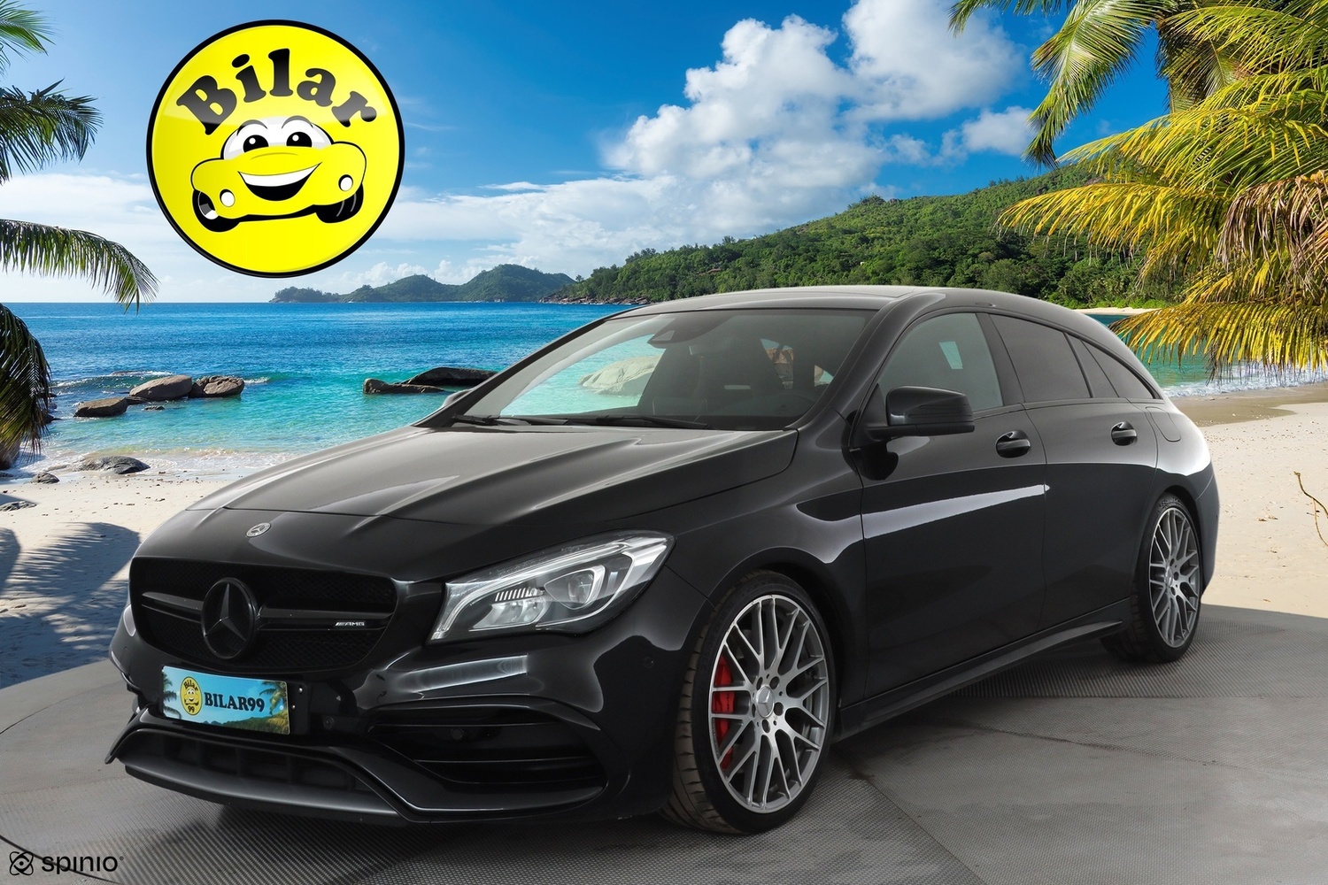 Mercedes-Benz CLA vaihtoauto