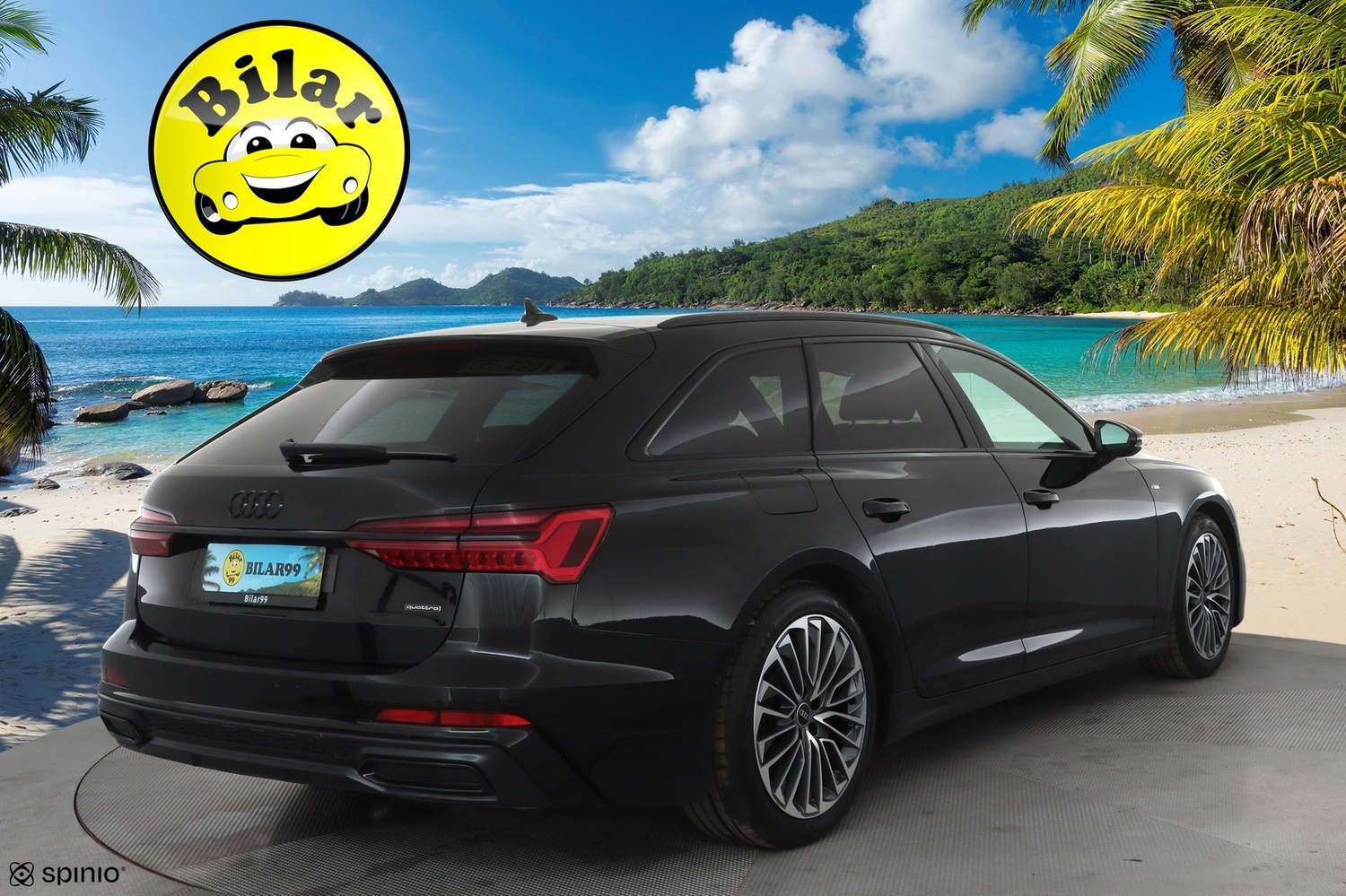 Audi A6 vaihtoauto