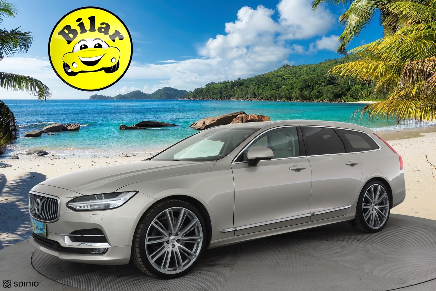 Volvo V90 vaihtoauto