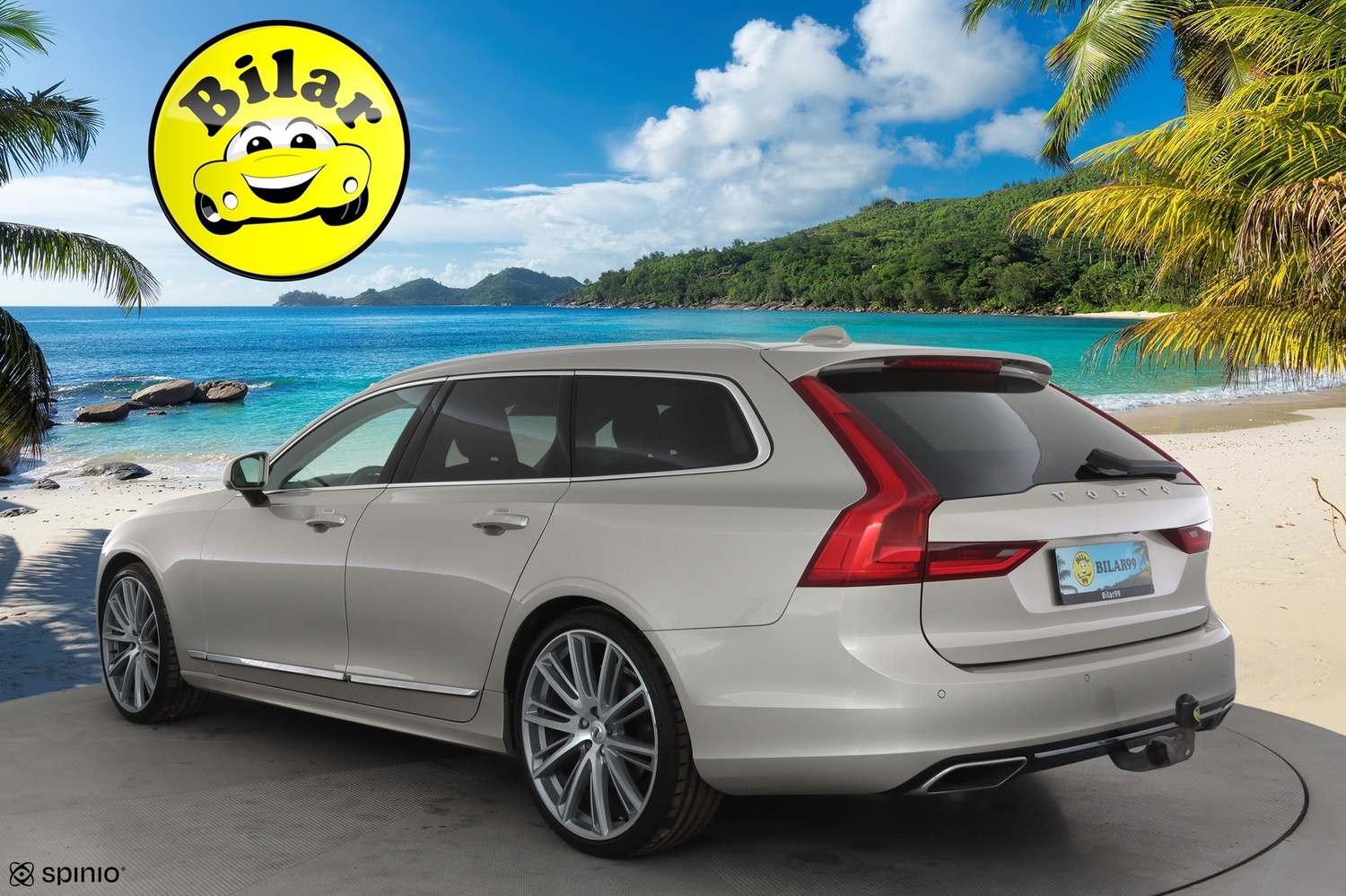 Volvo V90 vaihtoauto
