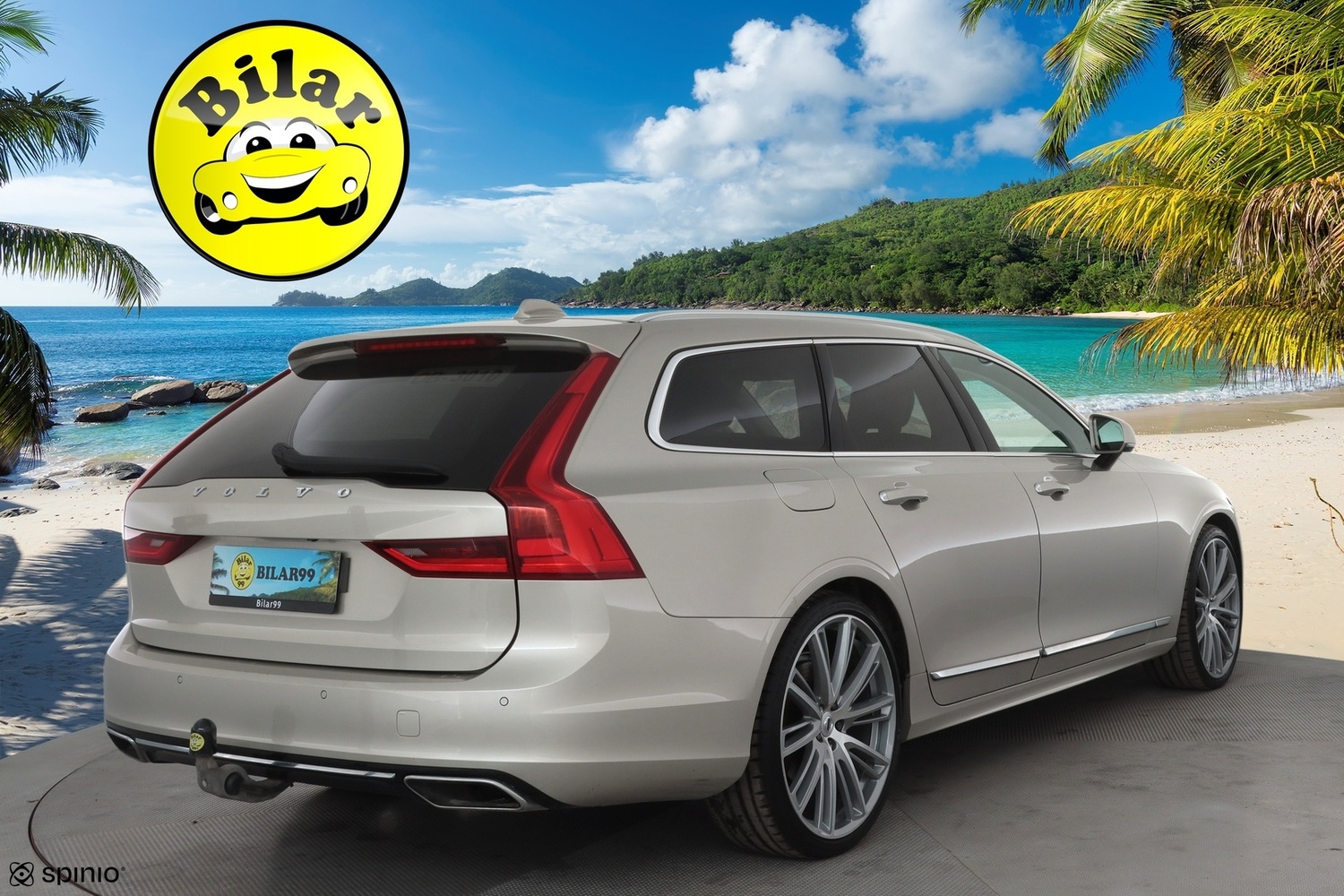 Volvo V90 vaihtoauto
