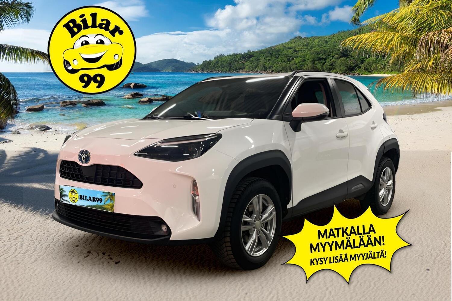 Toyota Yaris Cross vaihtoauto