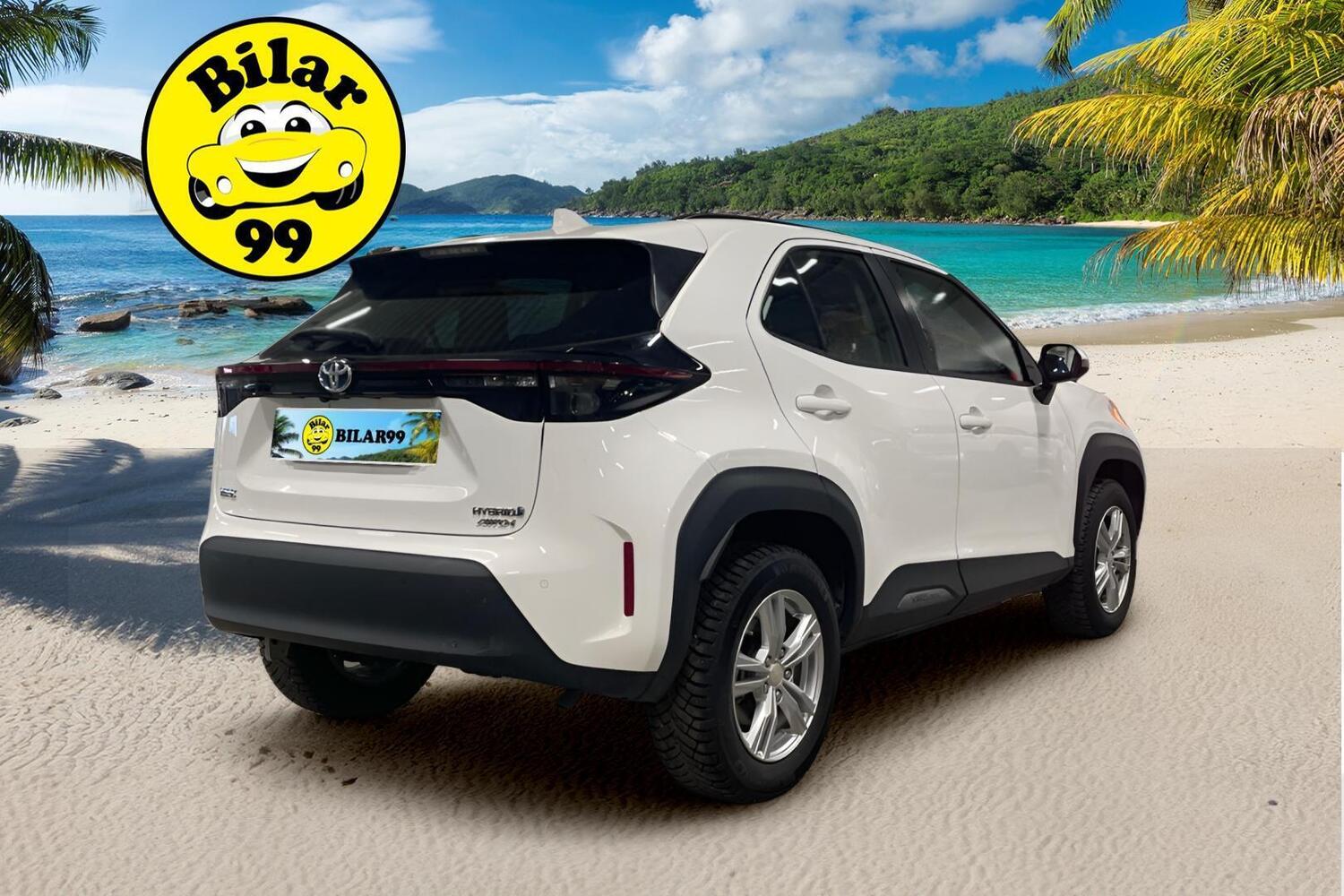 Toyota Yaris Cross vaihtoauto