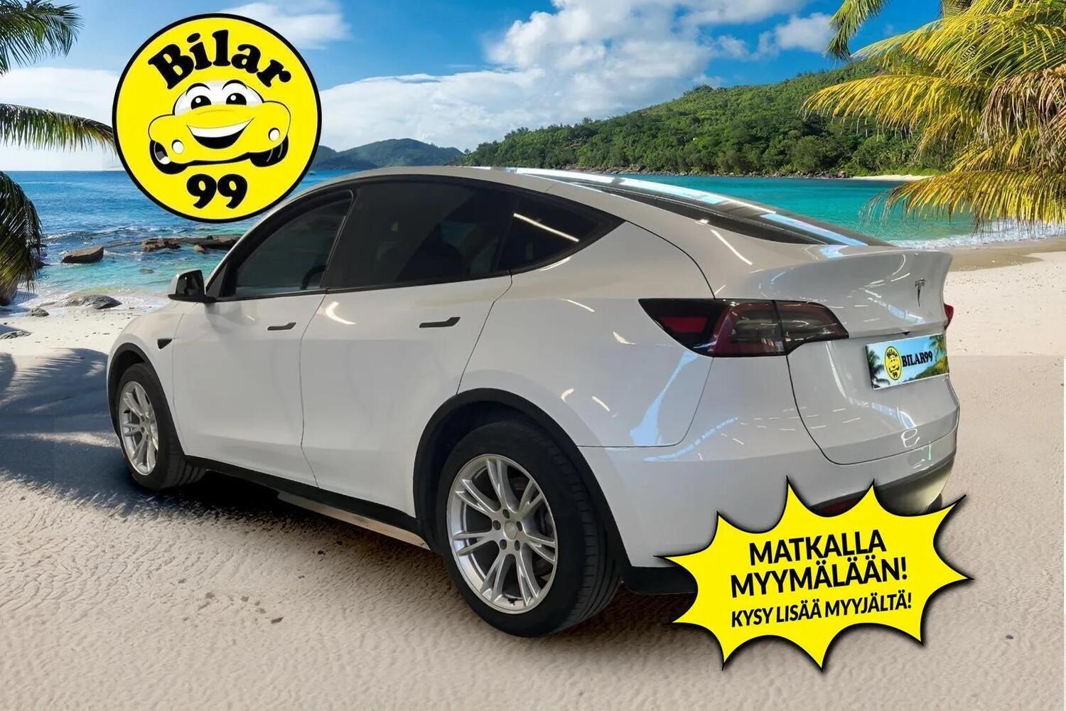 Tesla Model Y vaihtoauto