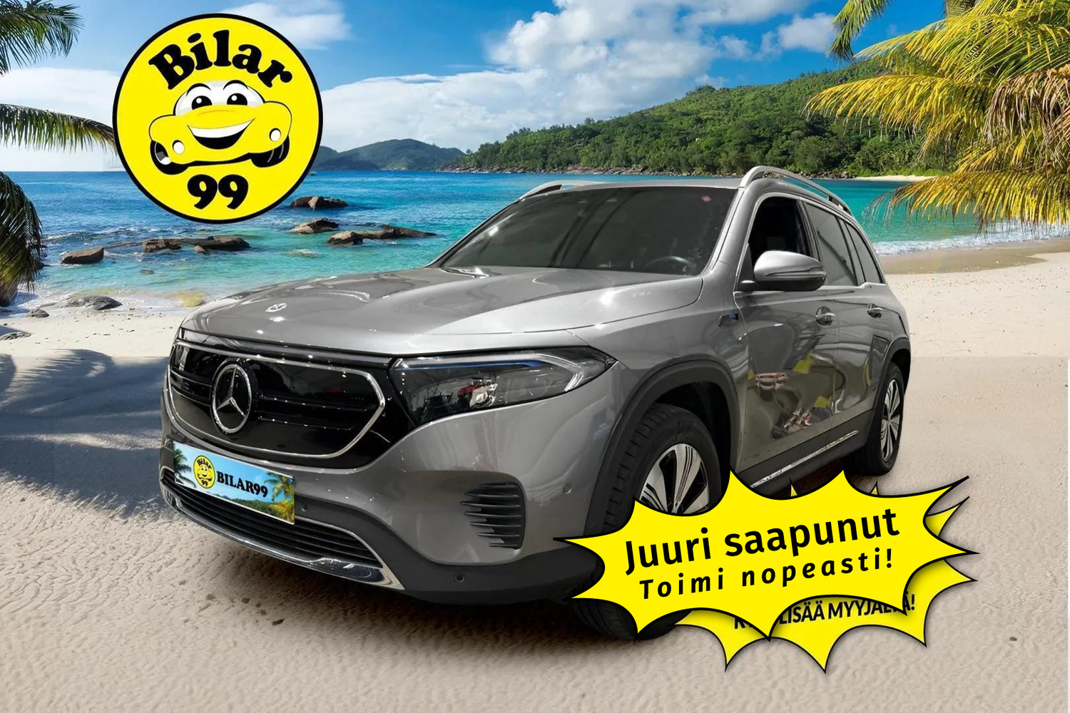 Mercedes-Benz EQB vaihtoauto