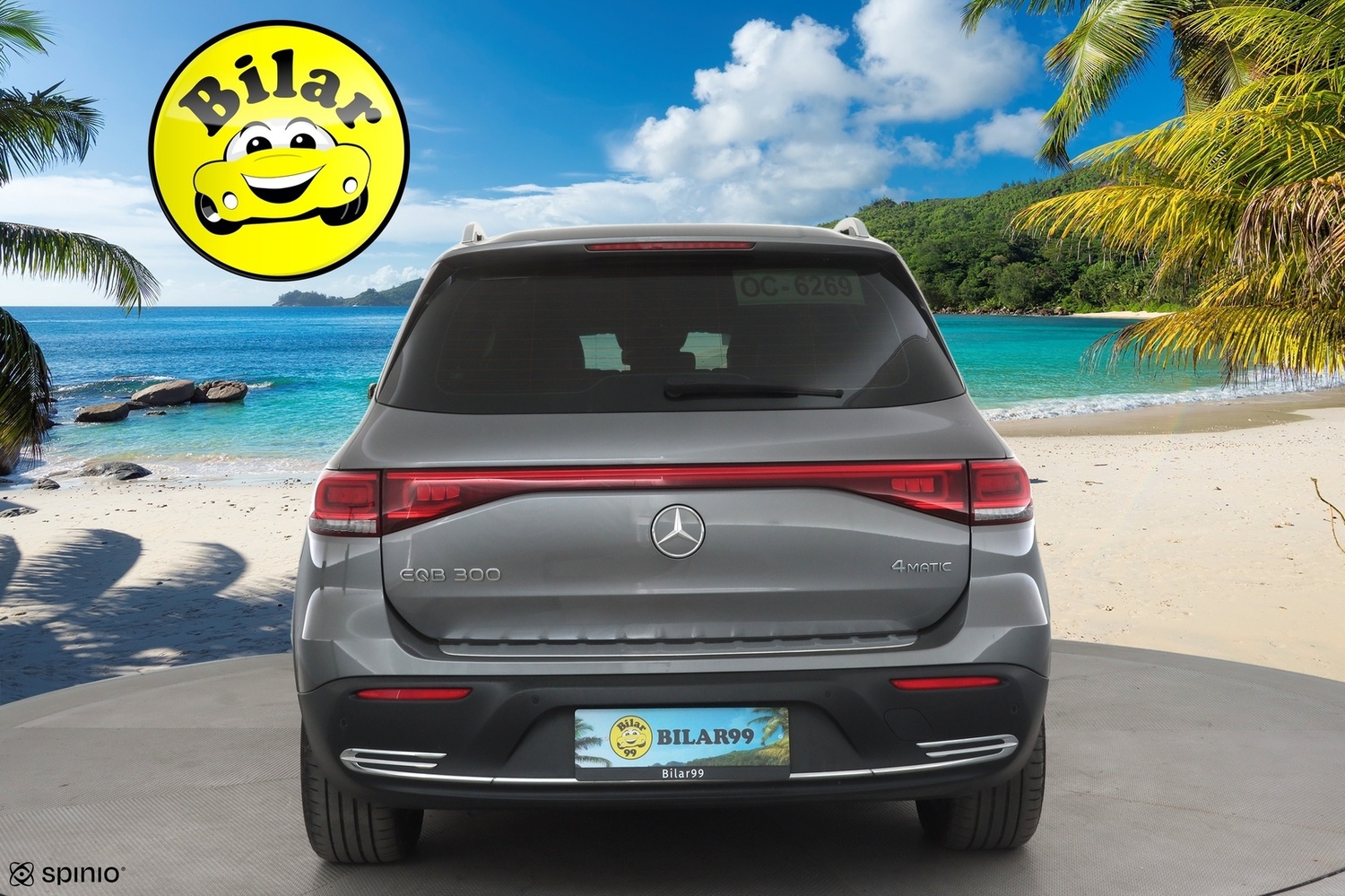 Mercedes-Benz EQB vaihtoauto