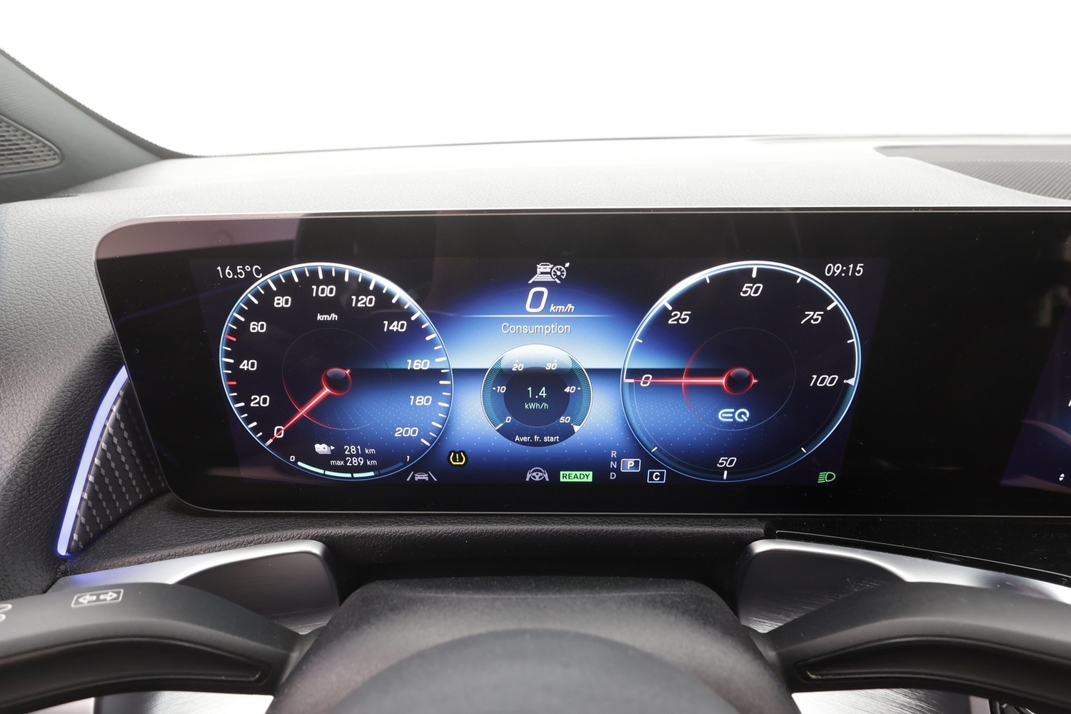Mercedes-Benz EQB vaihtoauto