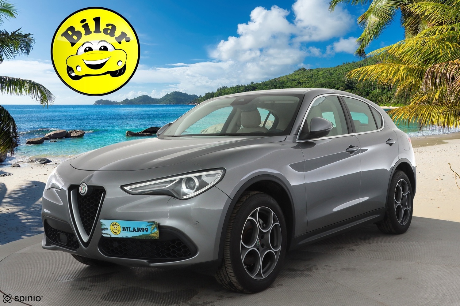 Alfa Romeo Stelvio vaihtoauto