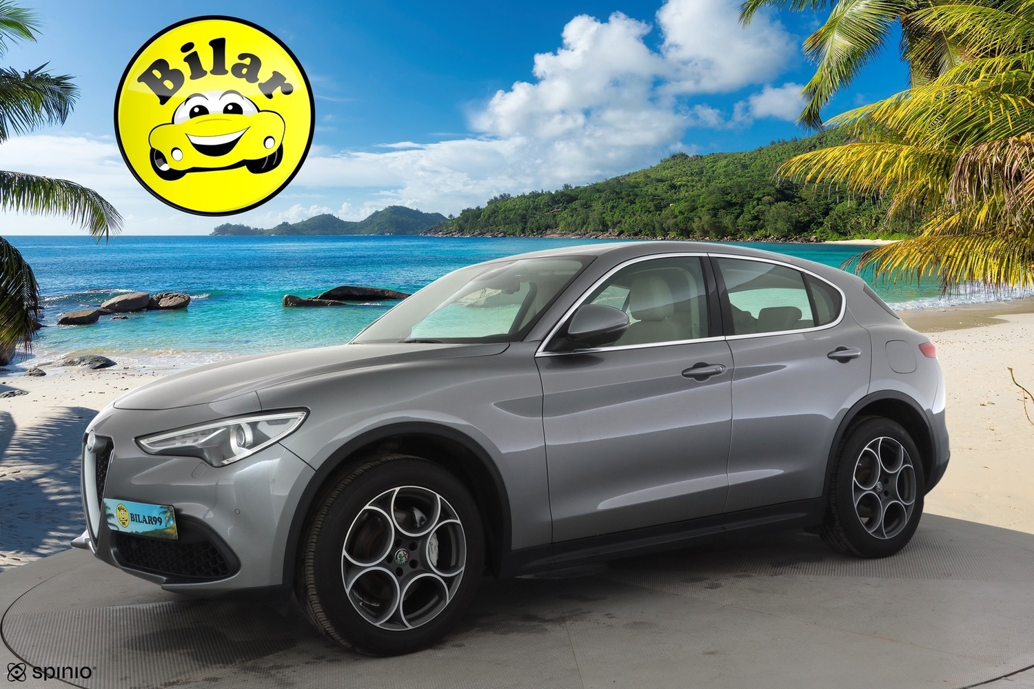 Alfa Romeo Stelvio vaihtoauto