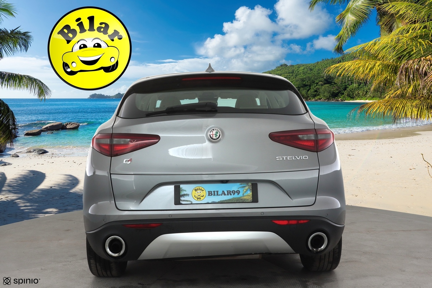 Alfa Romeo Stelvio vaihtoauto