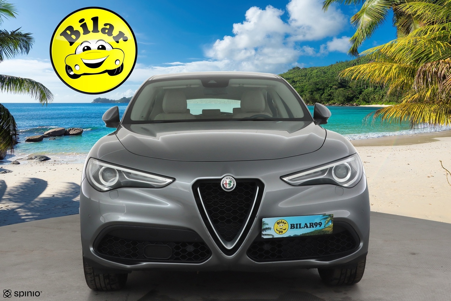 Alfa Romeo Stelvio vaihtoauto