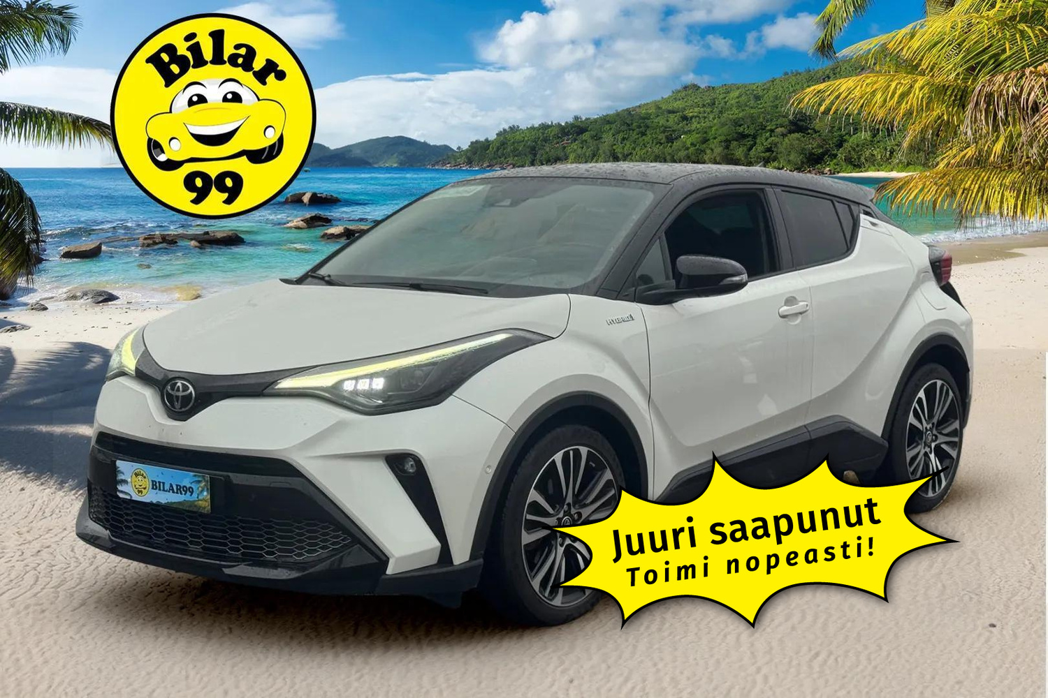Toyota C-HR vaihtoauto