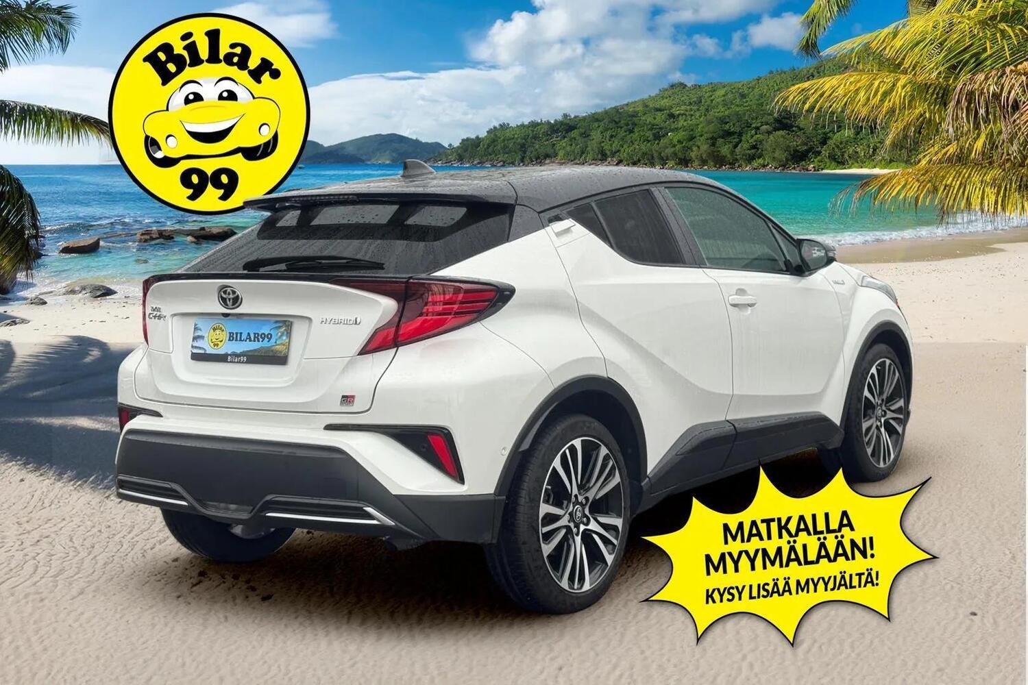 Toyota C-HR vaihtoauto