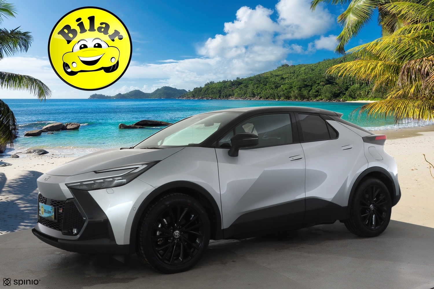 Toyota C-HR vaihtoauto